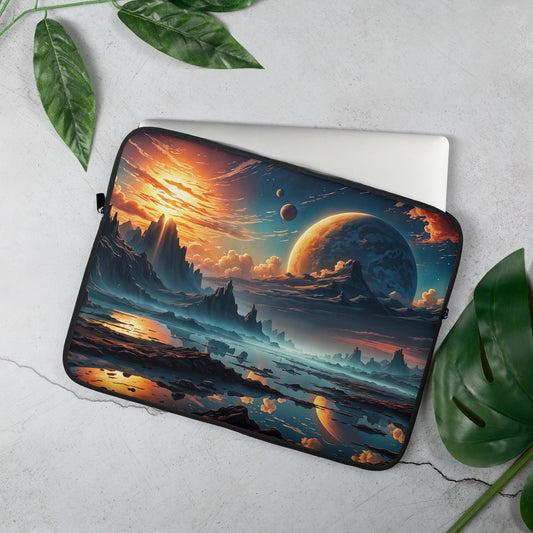 Surreal Nightfall II Laptop Sleeve - Laptop Cases - Discovery Co.