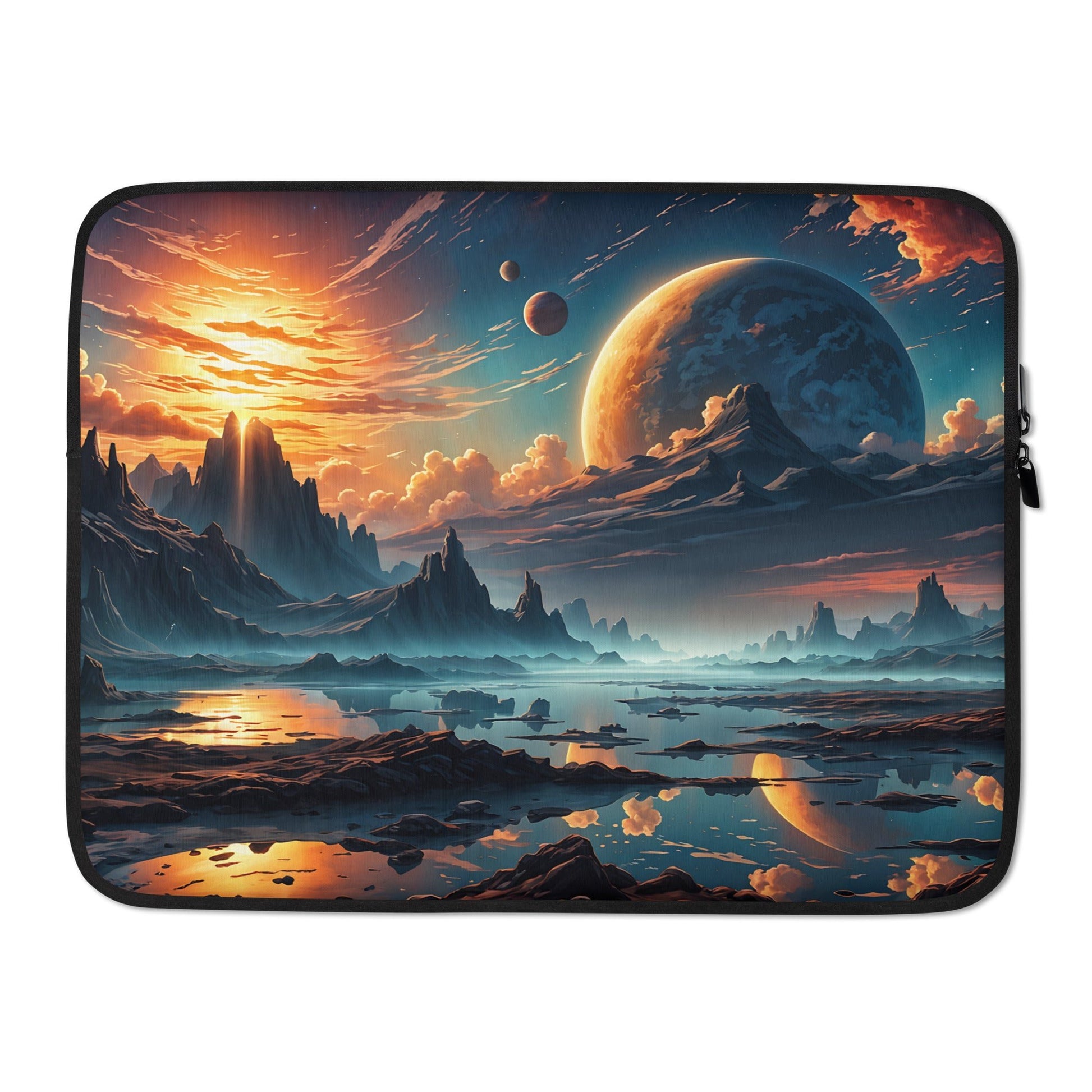 Surreal Nightfall II Laptop Sleeve - Laptop Cases - Discovery Co.