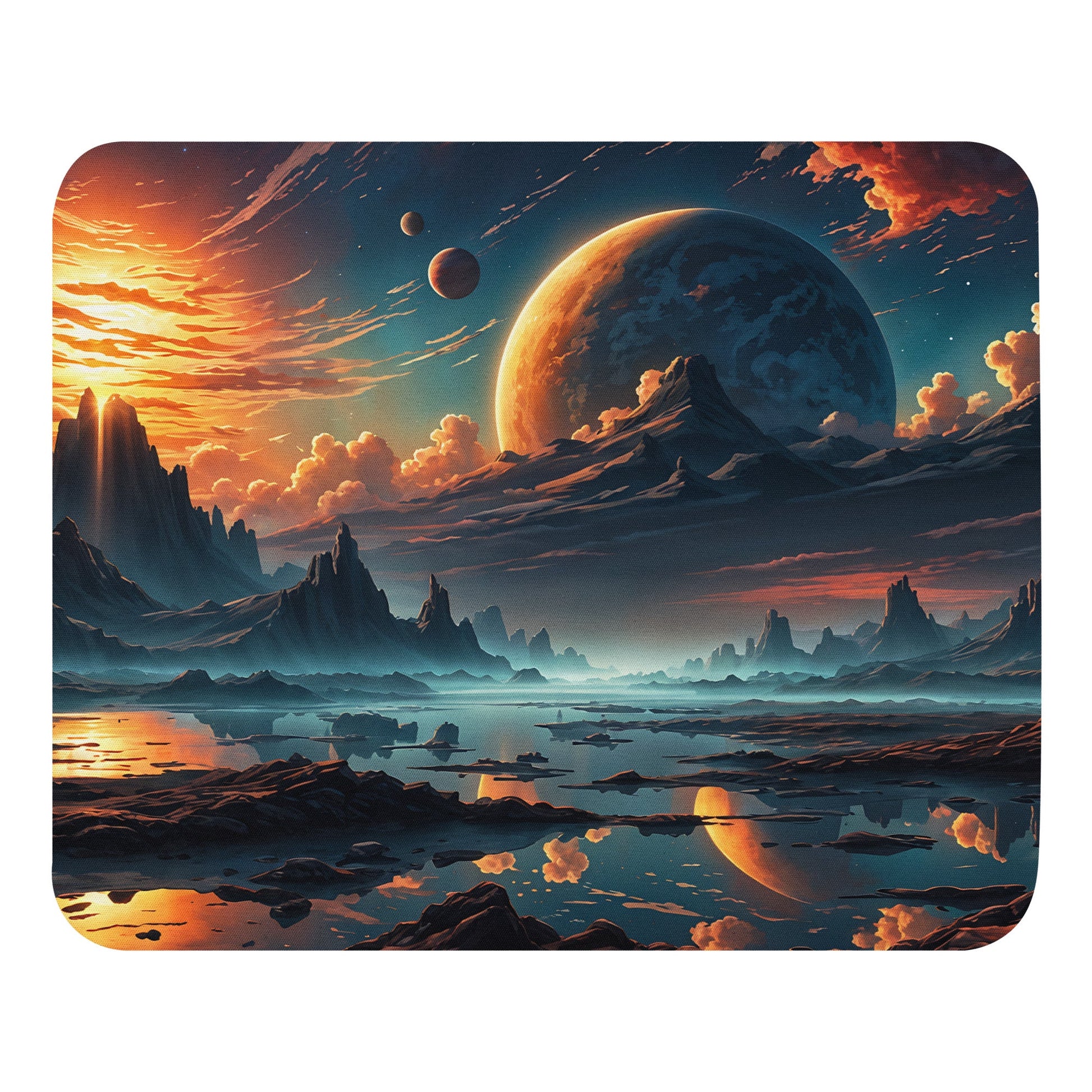 Surreal Nightfall II Mouse Pad - Mouse Pads - Discovery Co.