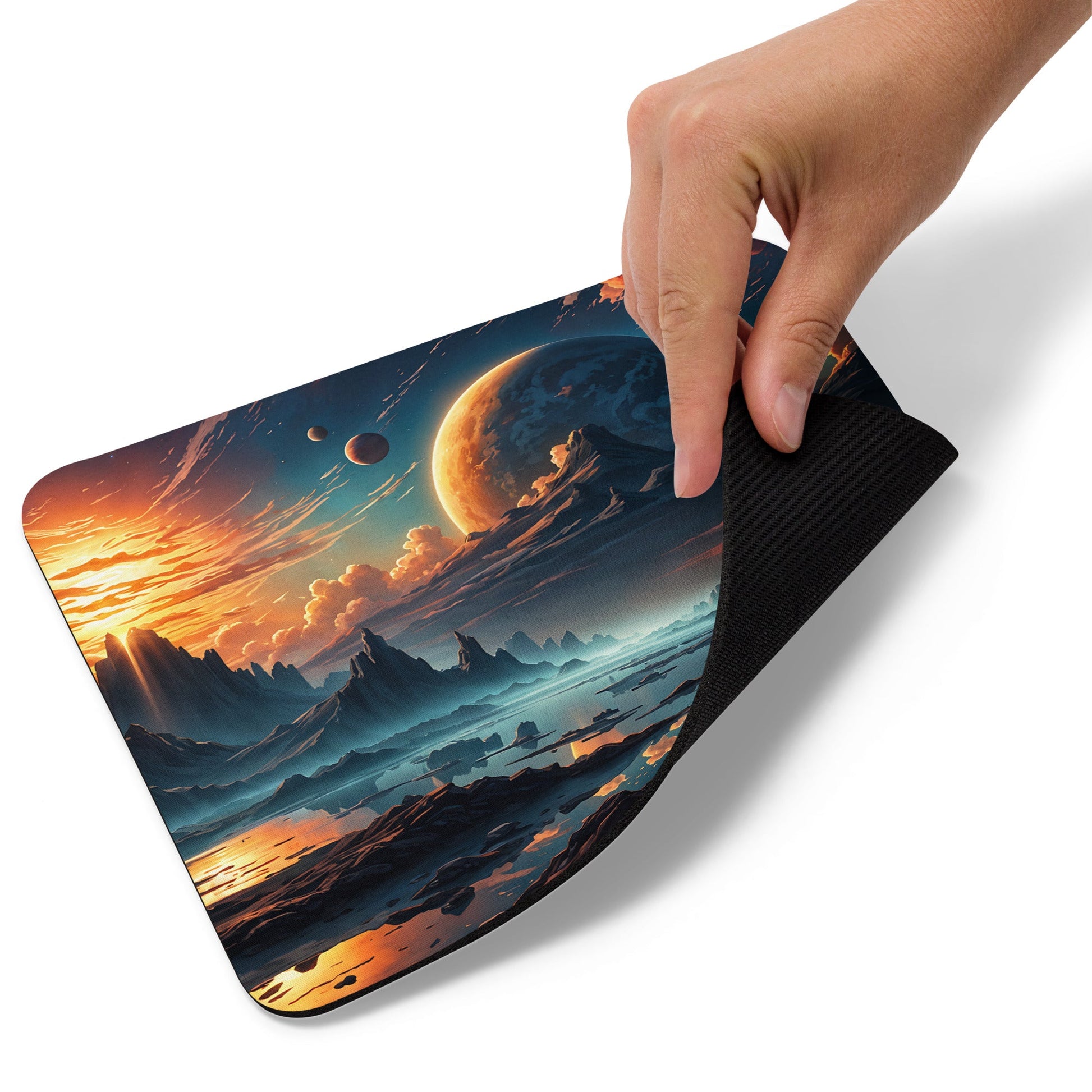 Surreal Nightfall II Mouse Pad - Mouse Pads - Discovery Co.