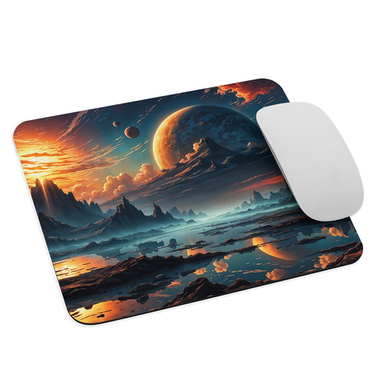 Surreal Nightfall II Mouse Pad - Mouse Pads - Discovery Co.