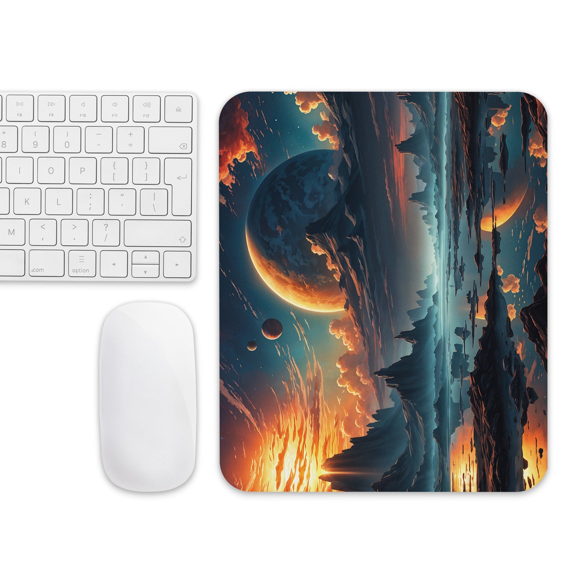 Surreal Nightfall II Mouse Pad - Mouse Pads - Discovery Co.