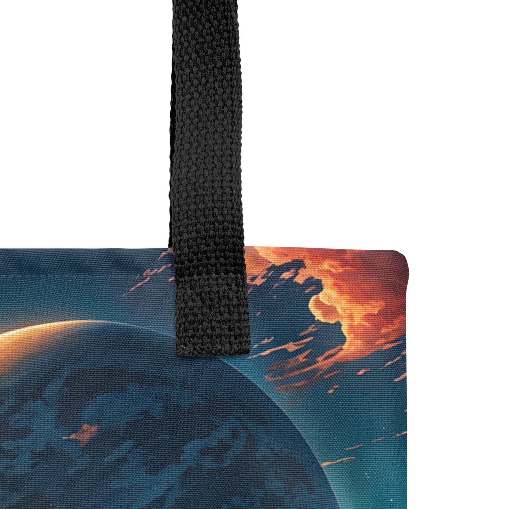 Surreal Nightfall II Tote Bag - Tote Bags - Discovery Co.