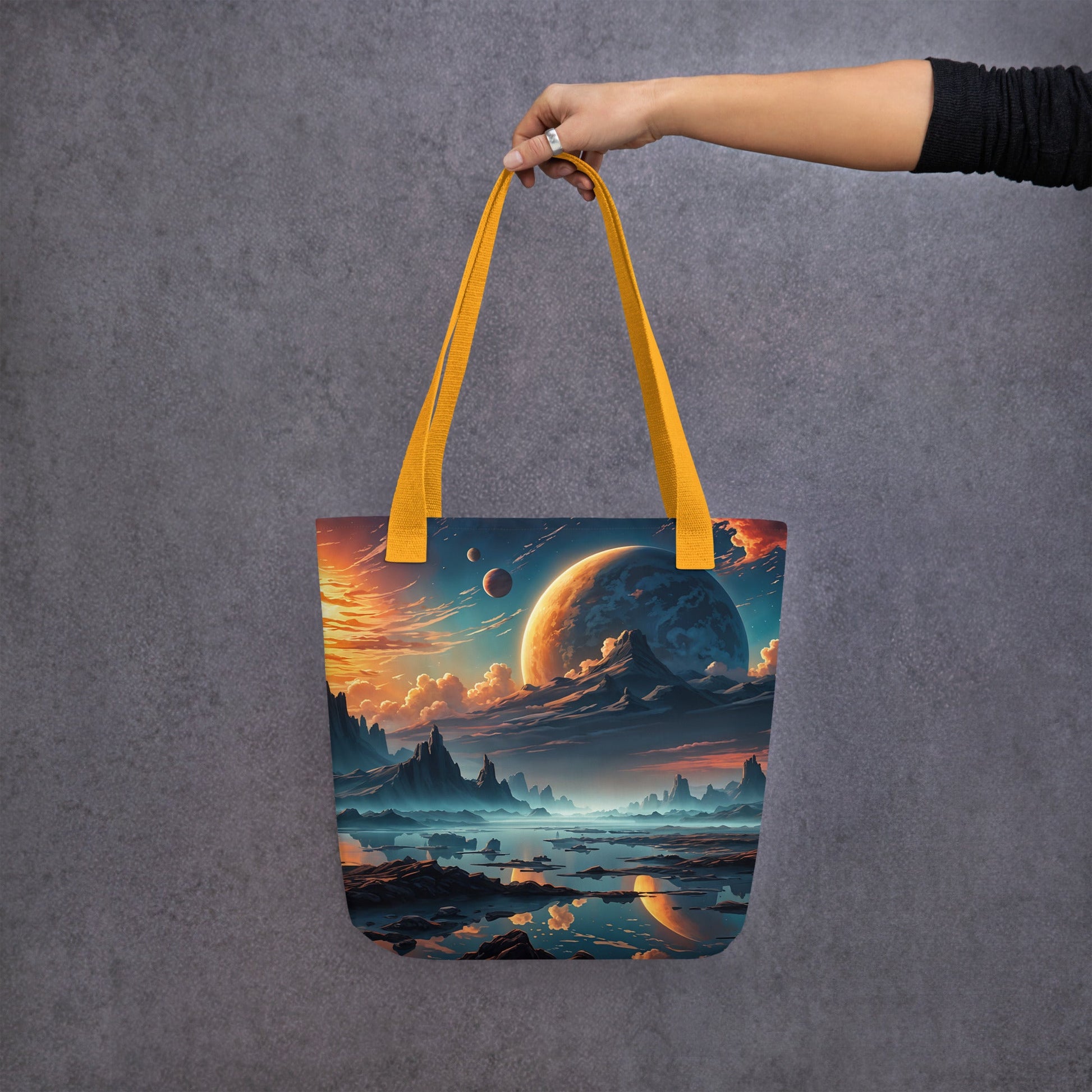 Surreal Nightfall II Tote Bag - Tote Bags - Discovery Co.