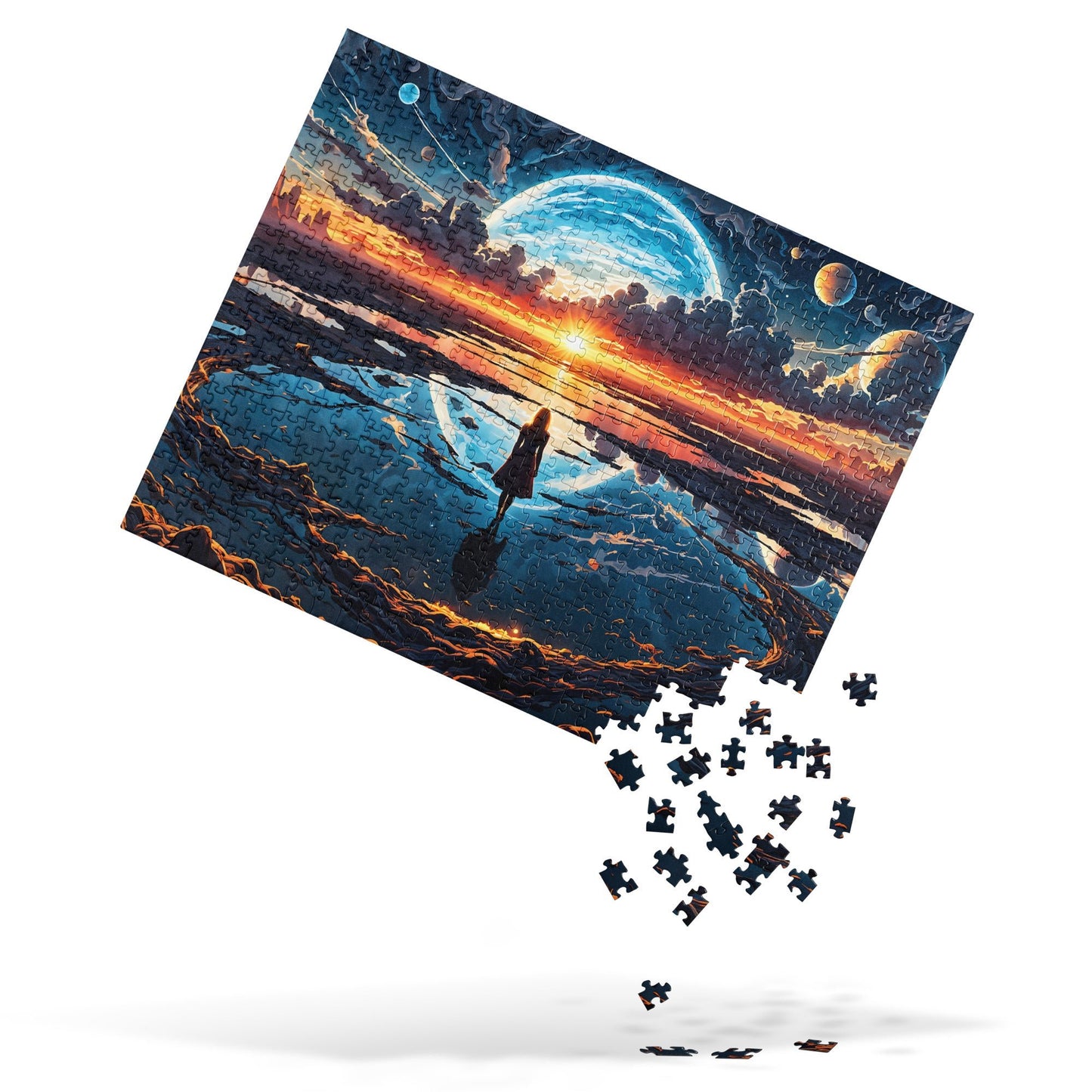 Surreal Nightfall Jigsaw Puzzle - Puzzle - Discovery Co.