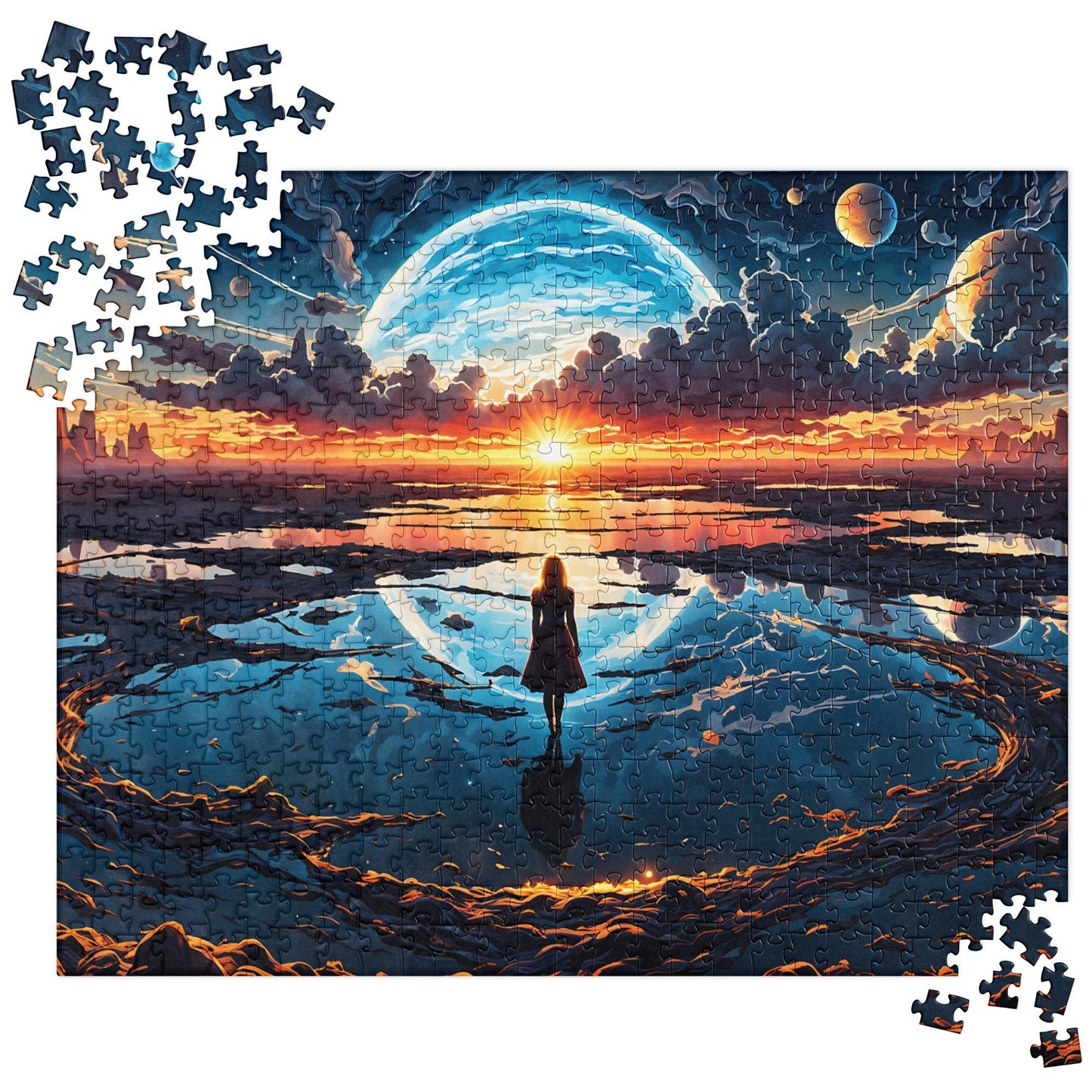 Surreal Nightfall Jigsaw Puzzle - Puzzle - Discovery Co.