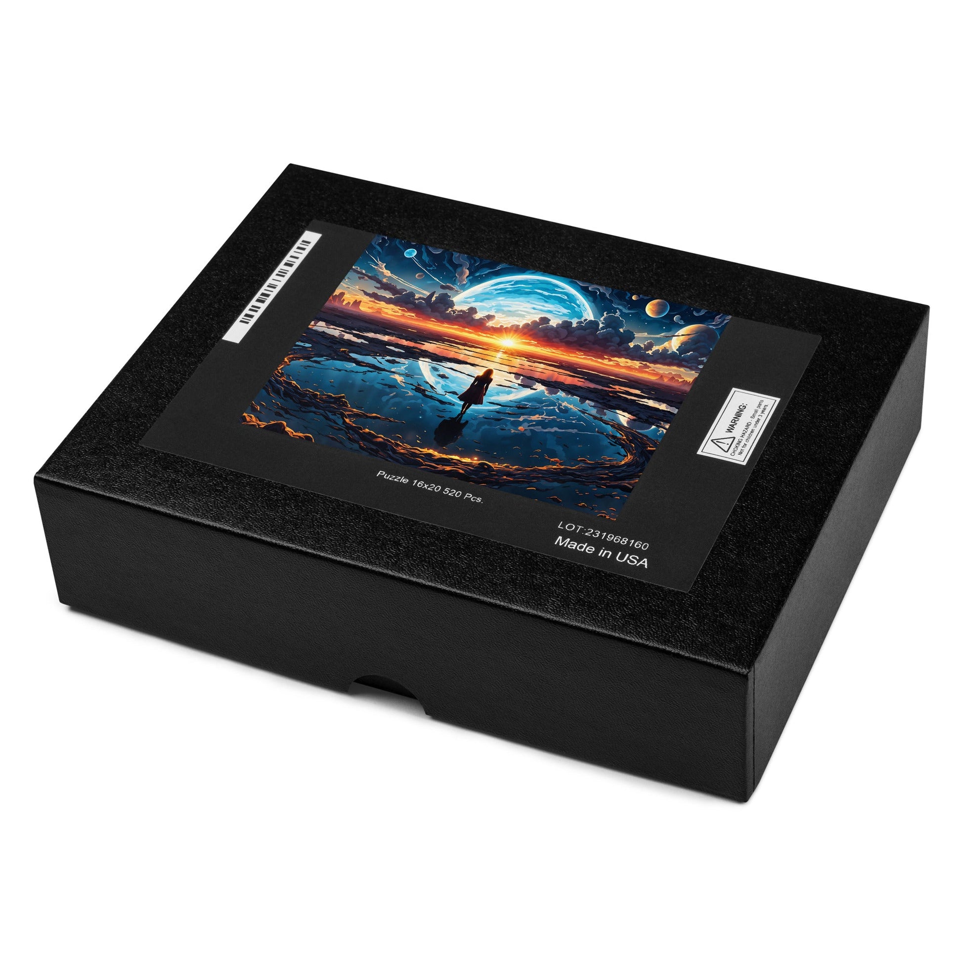 Surreal Nightfall Jigsaw Puzzle - Puzzle - Discovery Co.