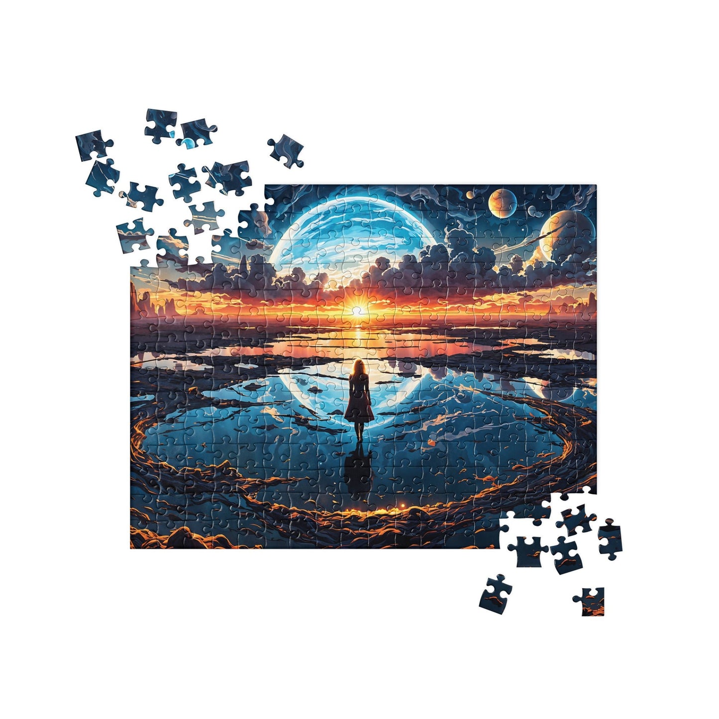 Surreal Nightfall Jigsaw Puzzle - Puzzle - Discovery Co.