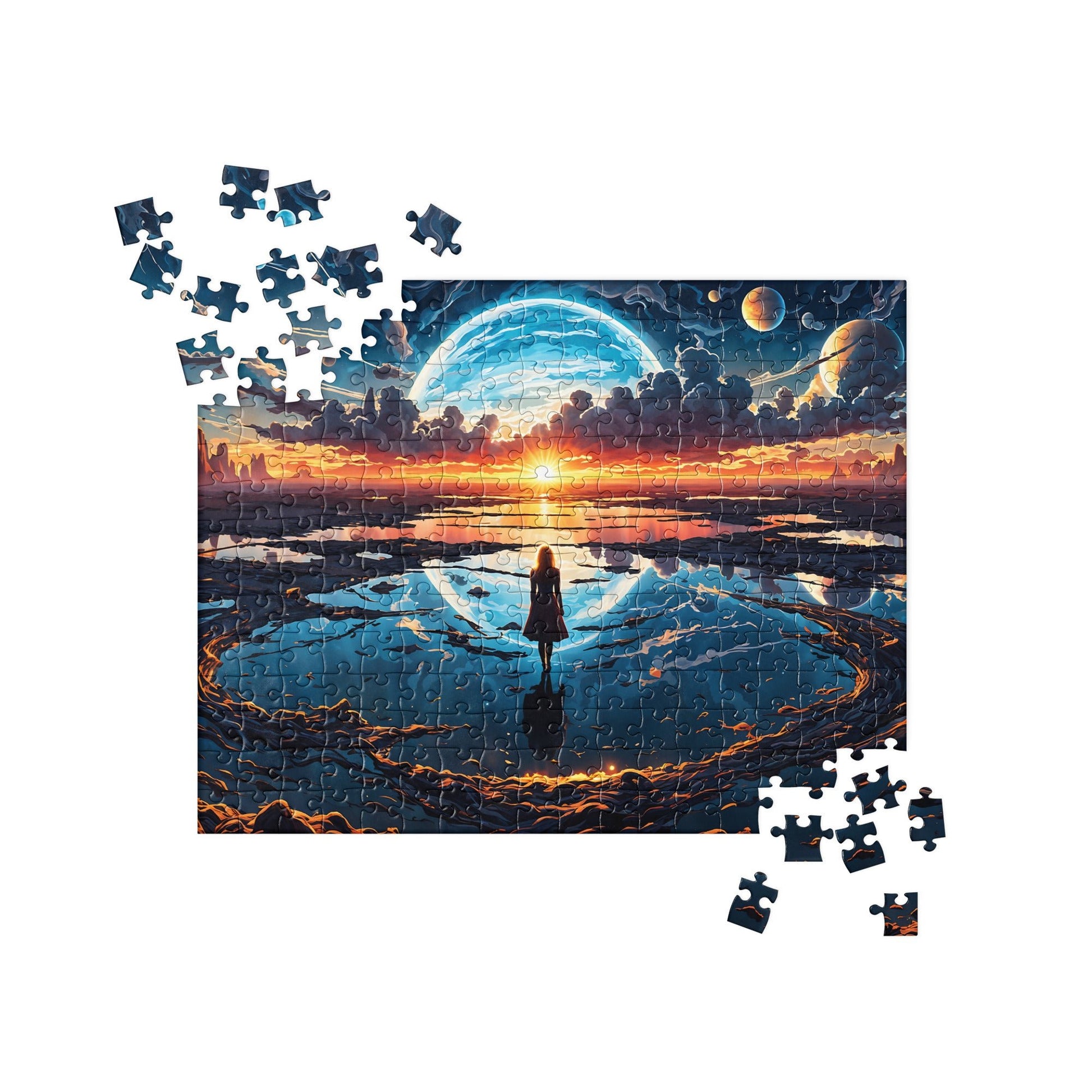 Surreal Nightfall Jigsaw Puzzle - Puzzle - Discovery Co.