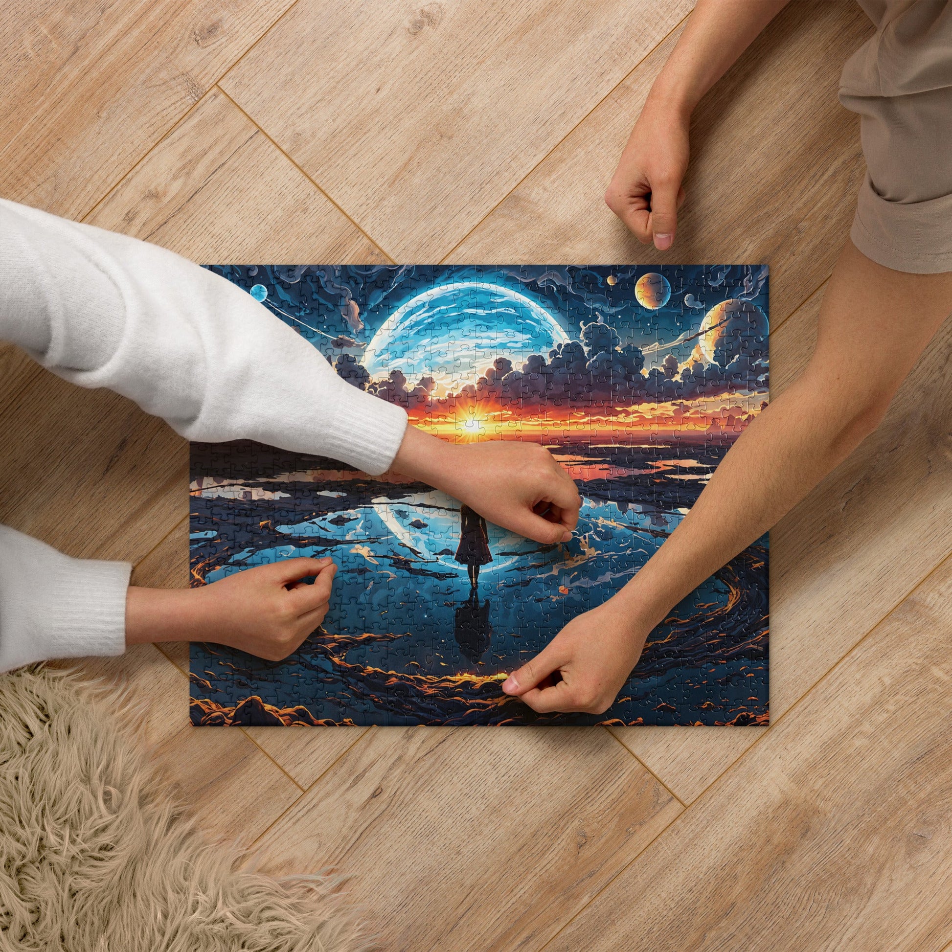 Surreal Nightfall Jigsaw Puzzle - Puzzle - Discovery Co.