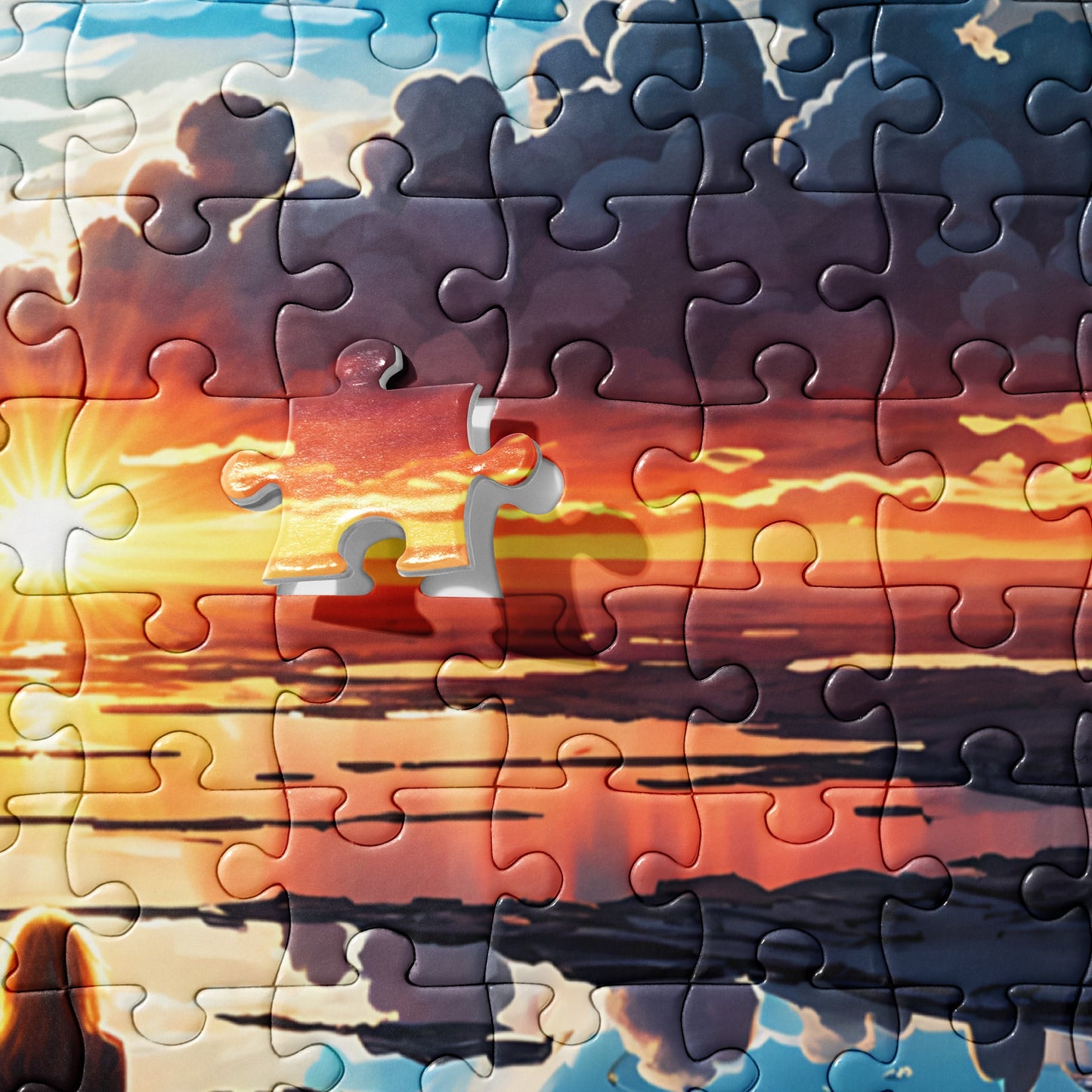 Surreal Nightfall Jigsaw Puzzle - Puzzle - Discovery Co.