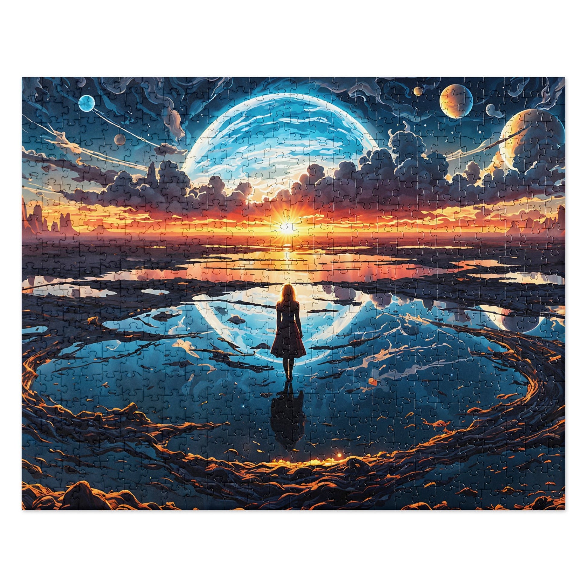 Surreal Nightfall Jigsaw Puzzle - Puzzle - Discovery Co.
