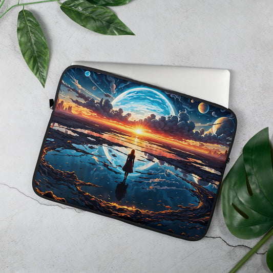 Surreal Nightfall Laptop Sleeve - Laptop Cases - Discovery Co.
