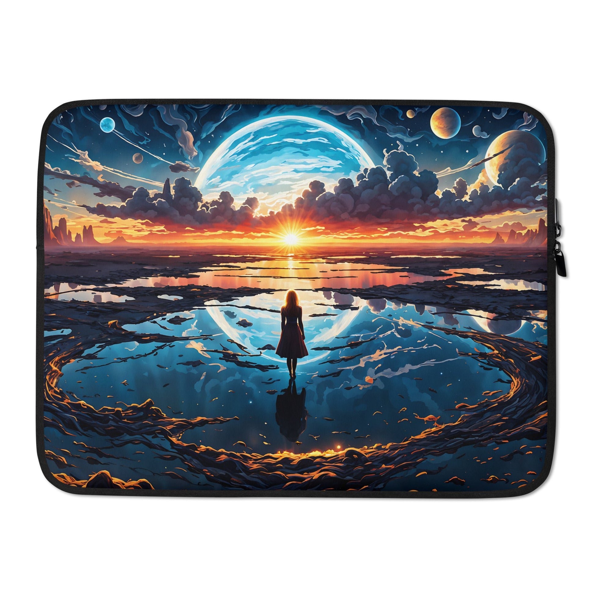 Surreal Nightfall Laptop Sleeve - Laptop Cases - Discovery Co.