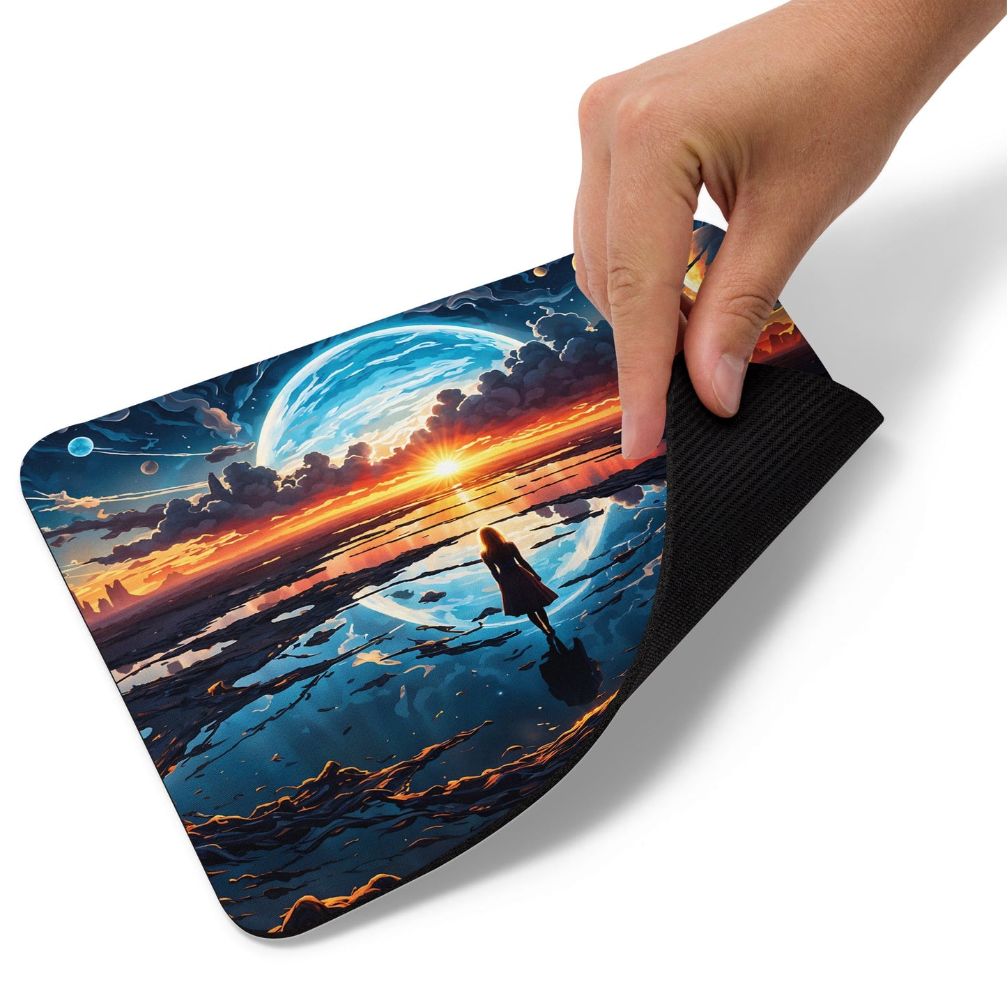 Surreal Nightfall Mouse Pad - Mouse Pads - Discovery Co.