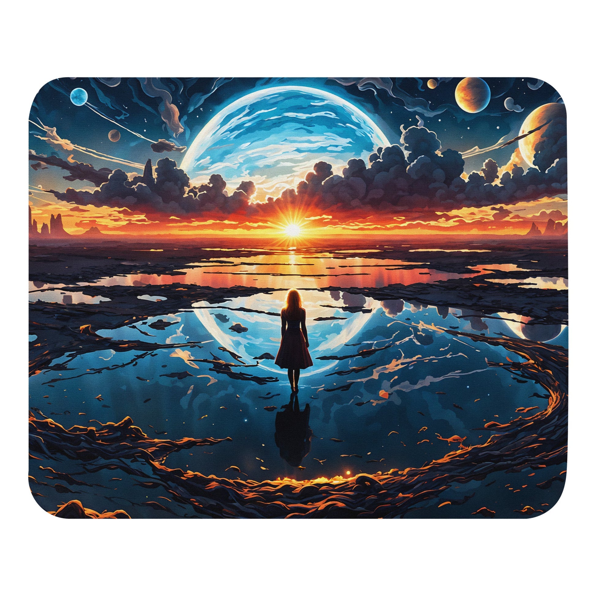 Surreal Nightfall Mouse Pad - Mouse Pads - Discovery Co.