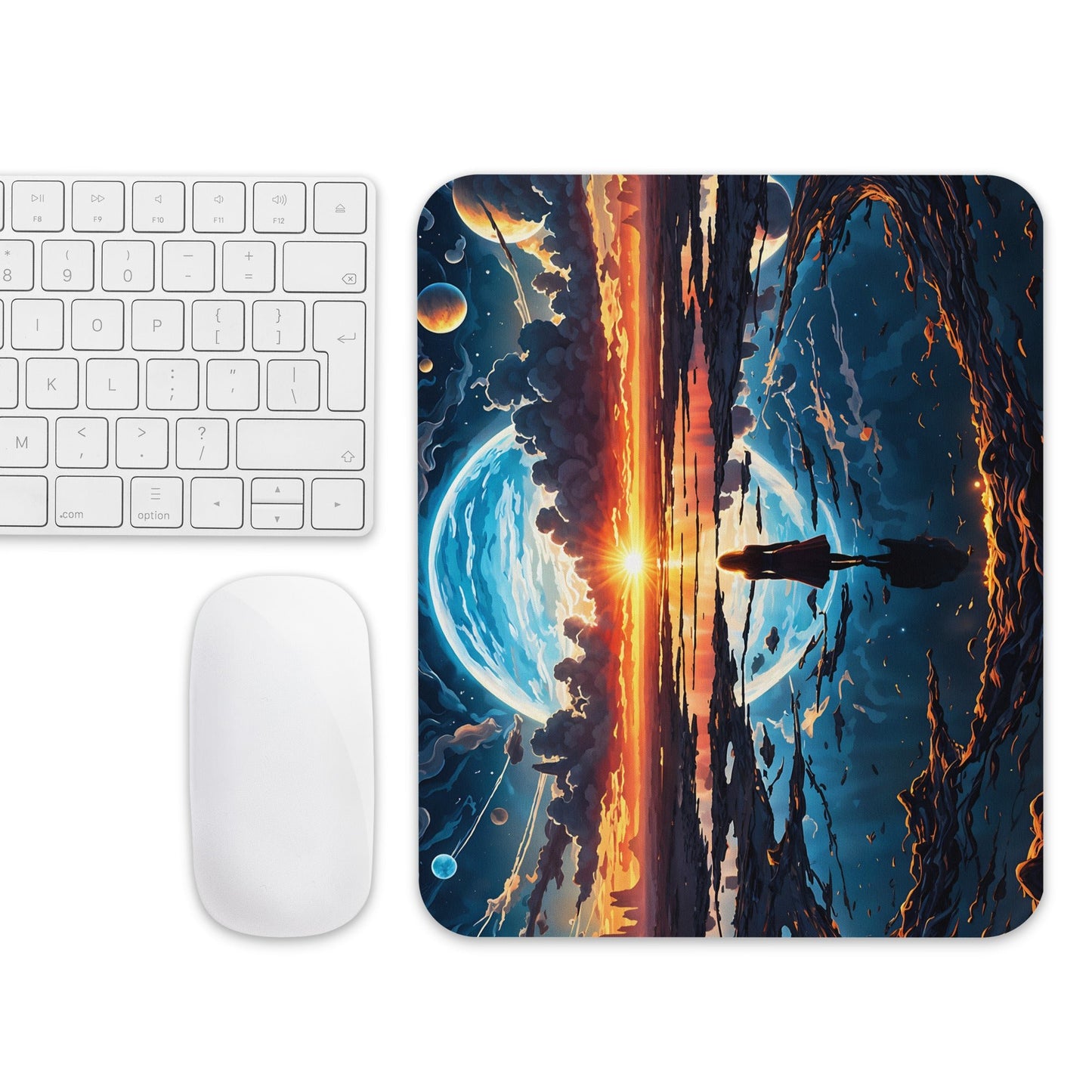 Surreal Nightfall Mouse Pad - Mouse Pads - Discovery Co.