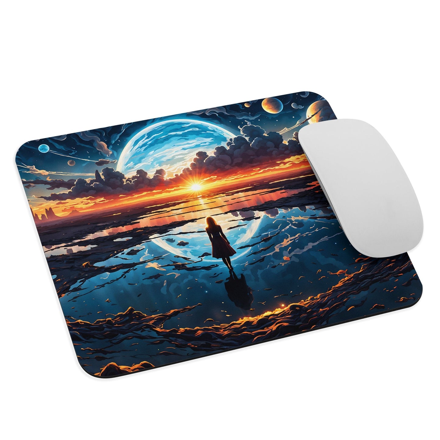 Surreal Nightfall Mouse Pad - Mouse Pads - Discovery Co.