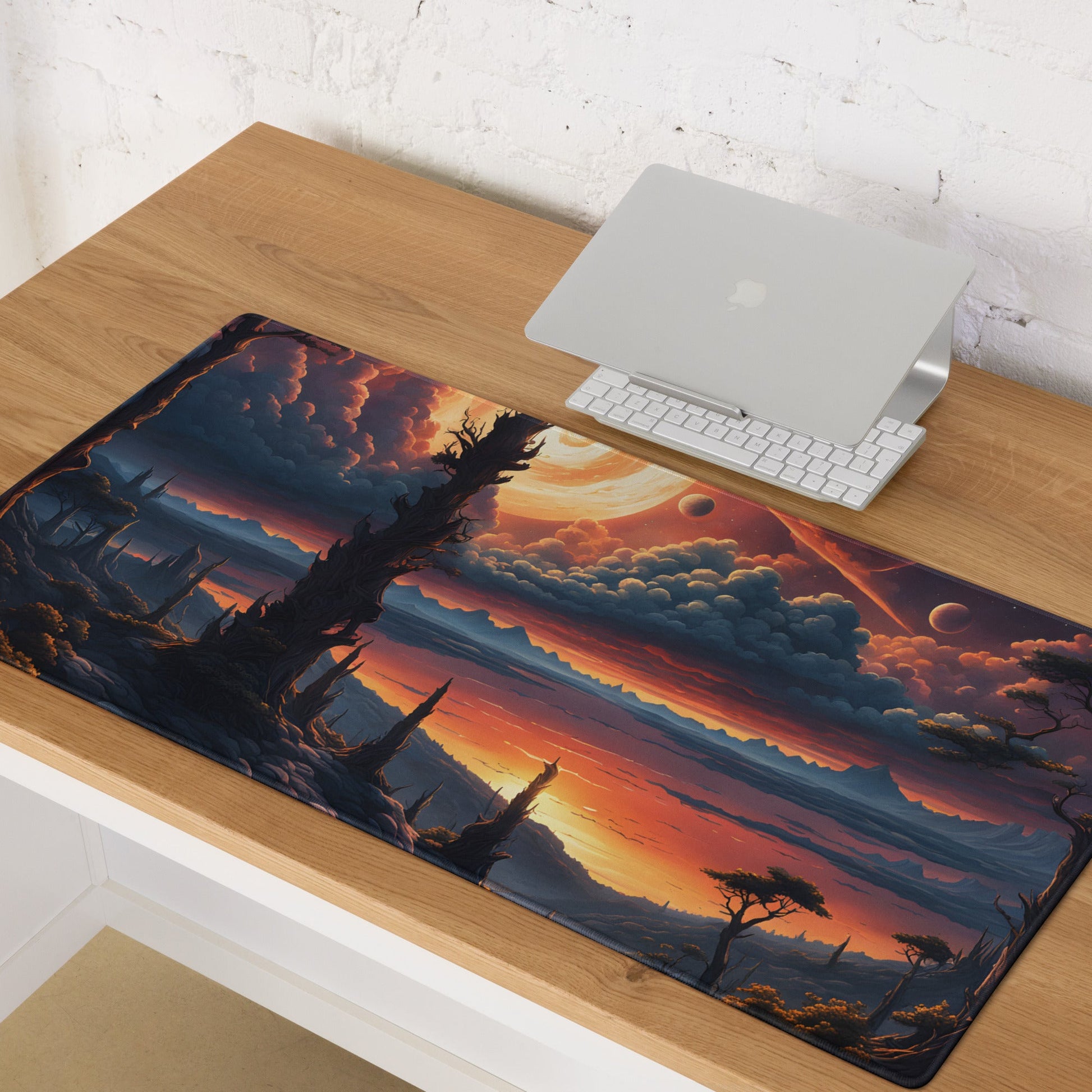 Surreal Sunrise Gaming Mouse Pad - Mouse Pads - Discovery Co.