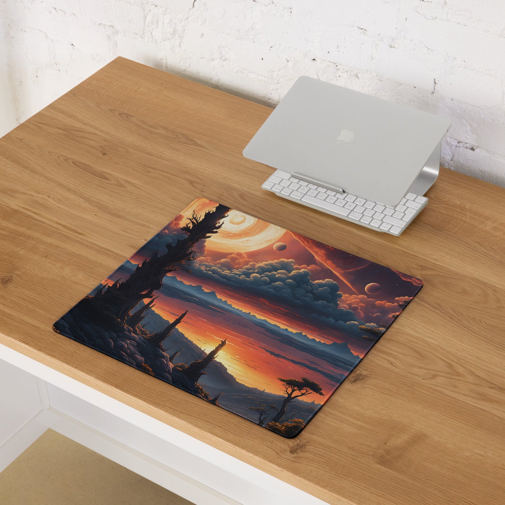 Surreal Sunrise Gaming Mouse Pad - Mouse Pads - Discovery Co.