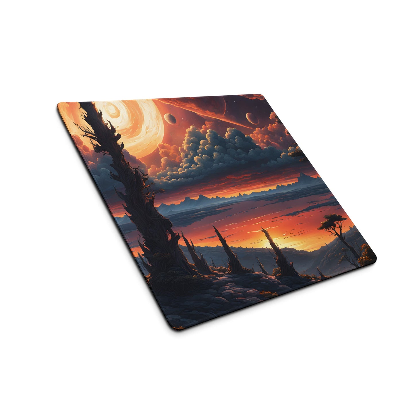 Surreal Sunrise Gaming Mouse Pad - Mouse Pads - Discovery Co.