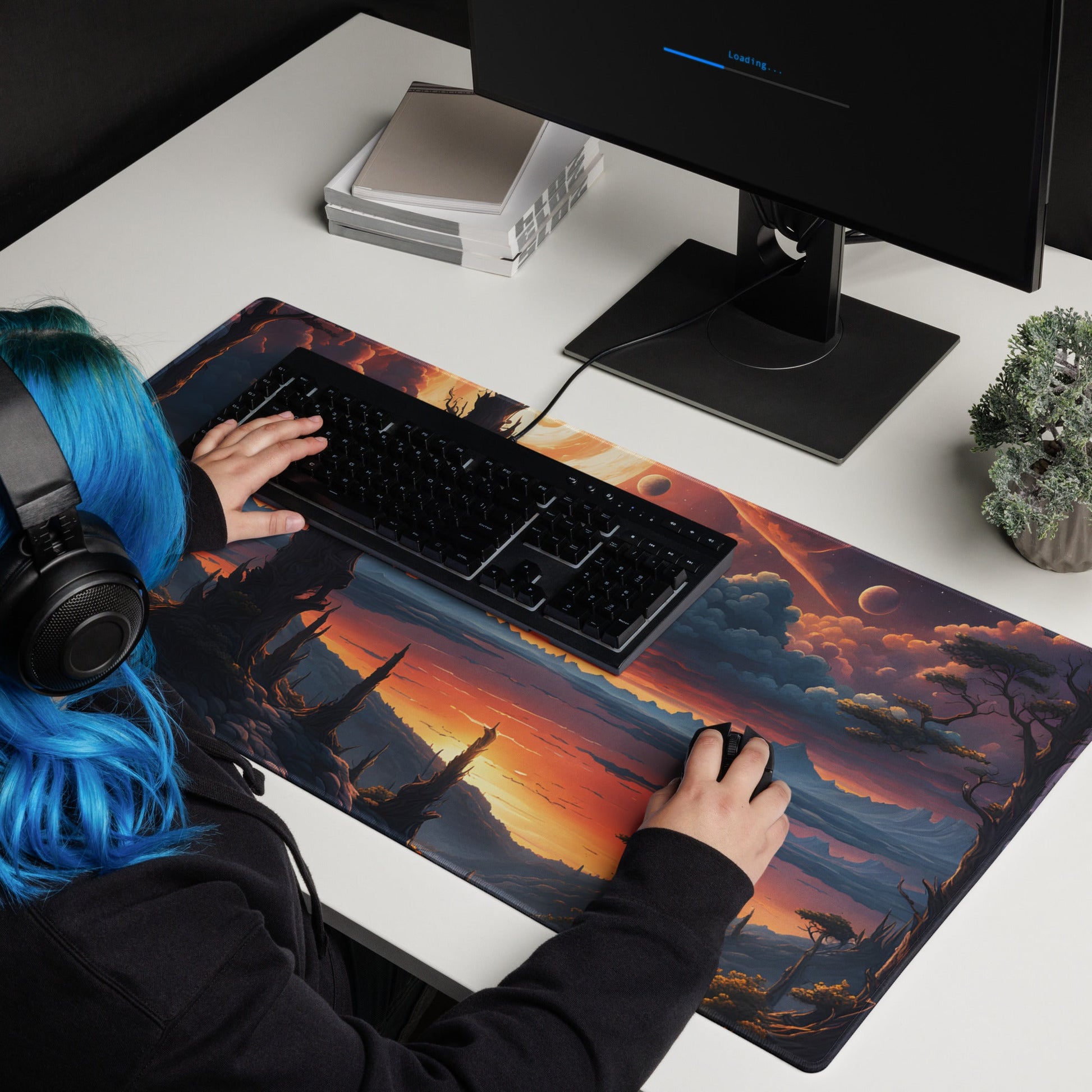 Surreal Sunrise Gaming Mouse Pad - Mouse Pads - Discovery Co.