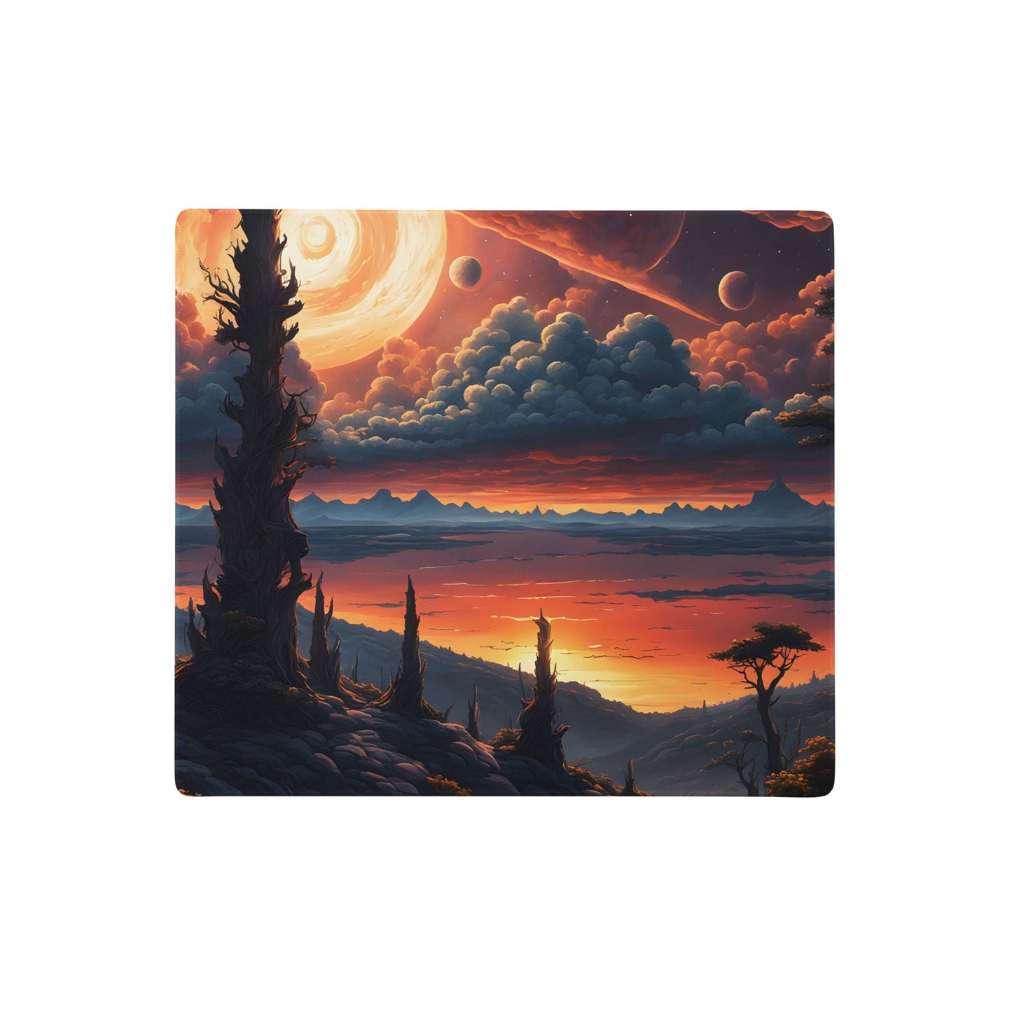 Surreal Sunrise Gaming Mouse Pad - Mouse Pads - Discovery Co.