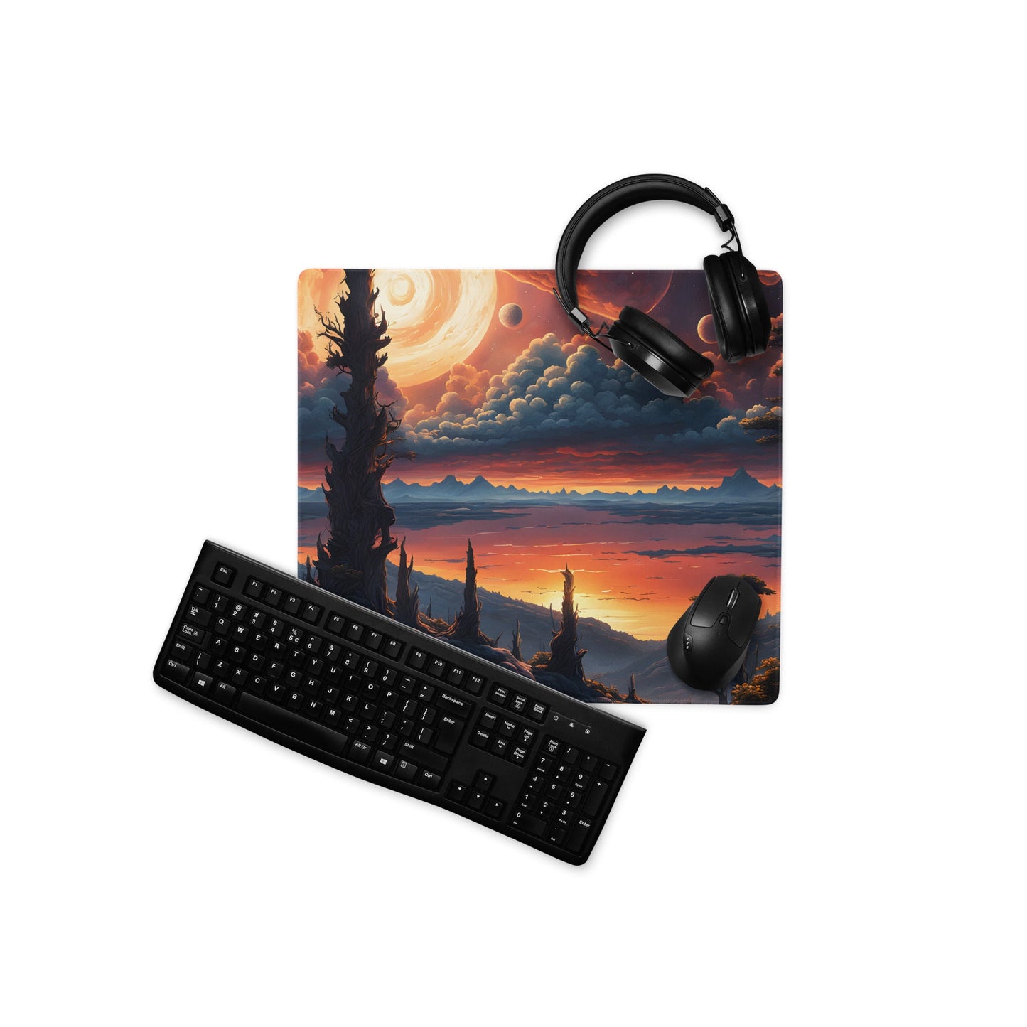 Surreal Sunrise Gaming Mouse Pad - Mouse Pads - Discovery Co.