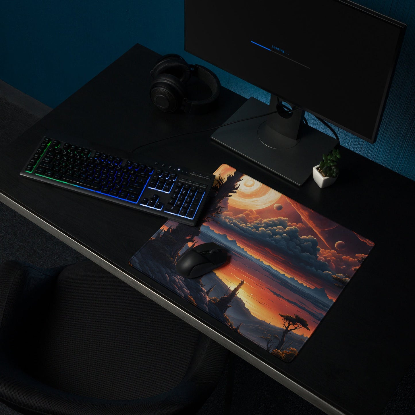 Surreal Sunrise Gaming Mouse Pad - Mouse Pads - Discovery Co.