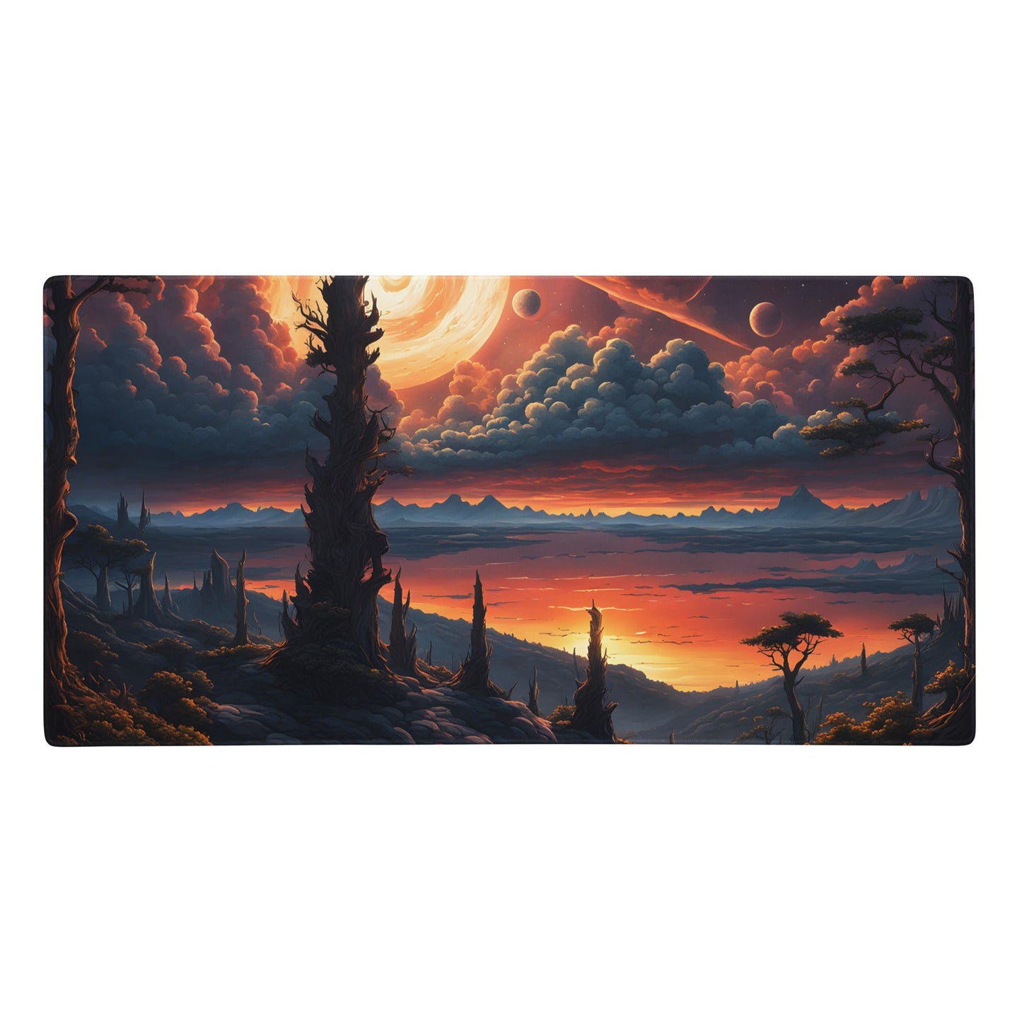 Surreal Sunrise Gaming Mouse Pad - Mouse Pads - Discovery Co.