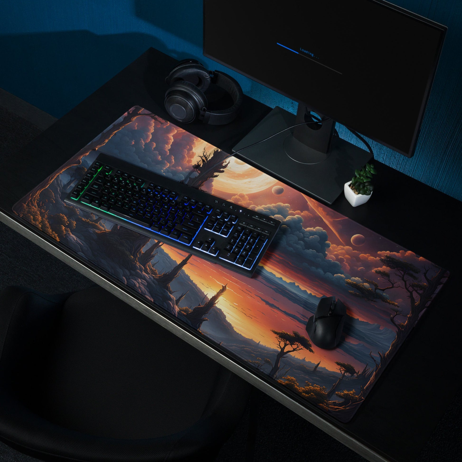 Surreal Sunrise Gaming Mouse Pad - Mouse Pads - Discovery Co.