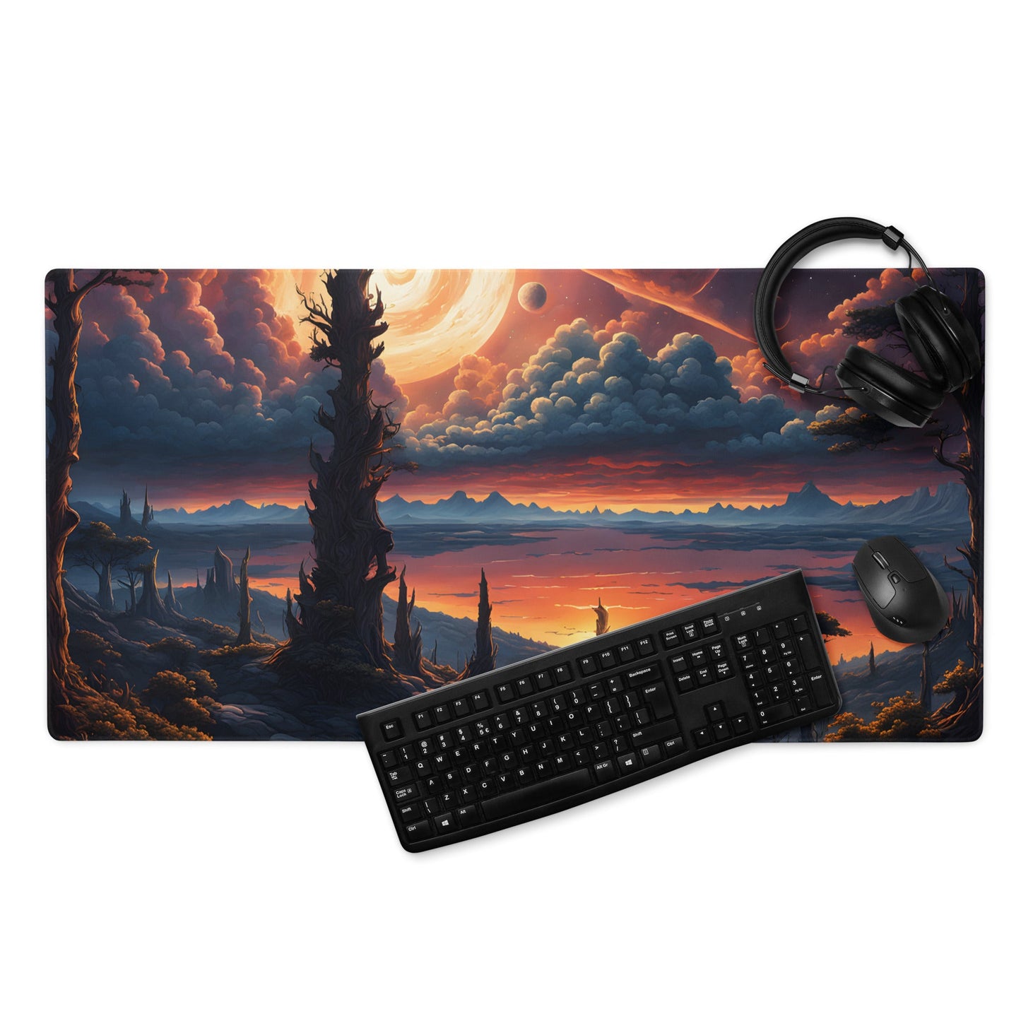 Surreal Sunrise Gaming Mouse Pad - Mouse Pads - Discovery Co.