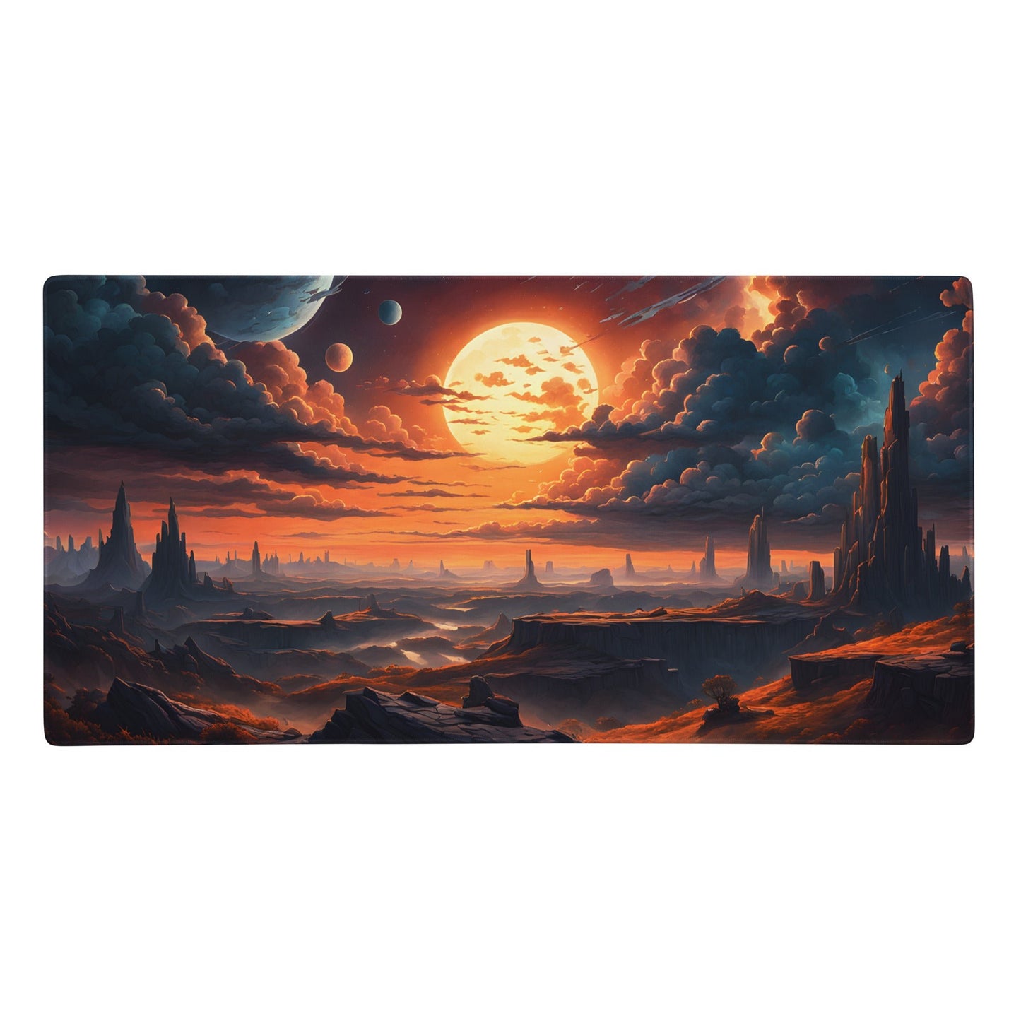 Surreal Sunrise II Gaming Mouse Pad - Mouse Pads - Discovery Co.