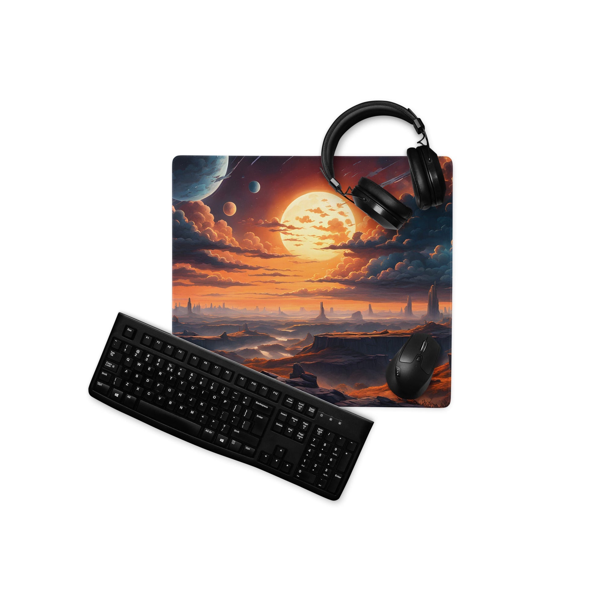 Surreal Sunrise II Gaming Mouse Pad - Mouse Pads - Discovery Co.