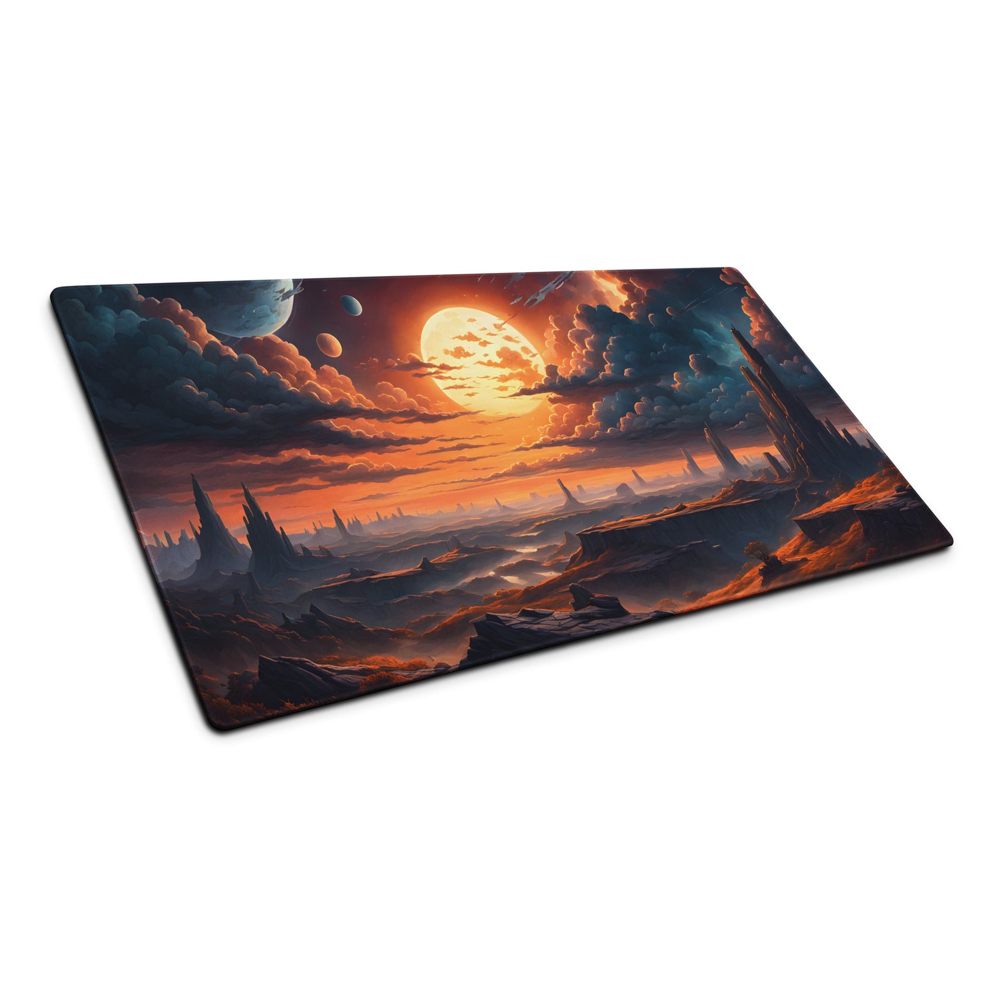 Surreal Sunrise II Gaming Mouse Pad - Mouse Pads - Discovery Co.