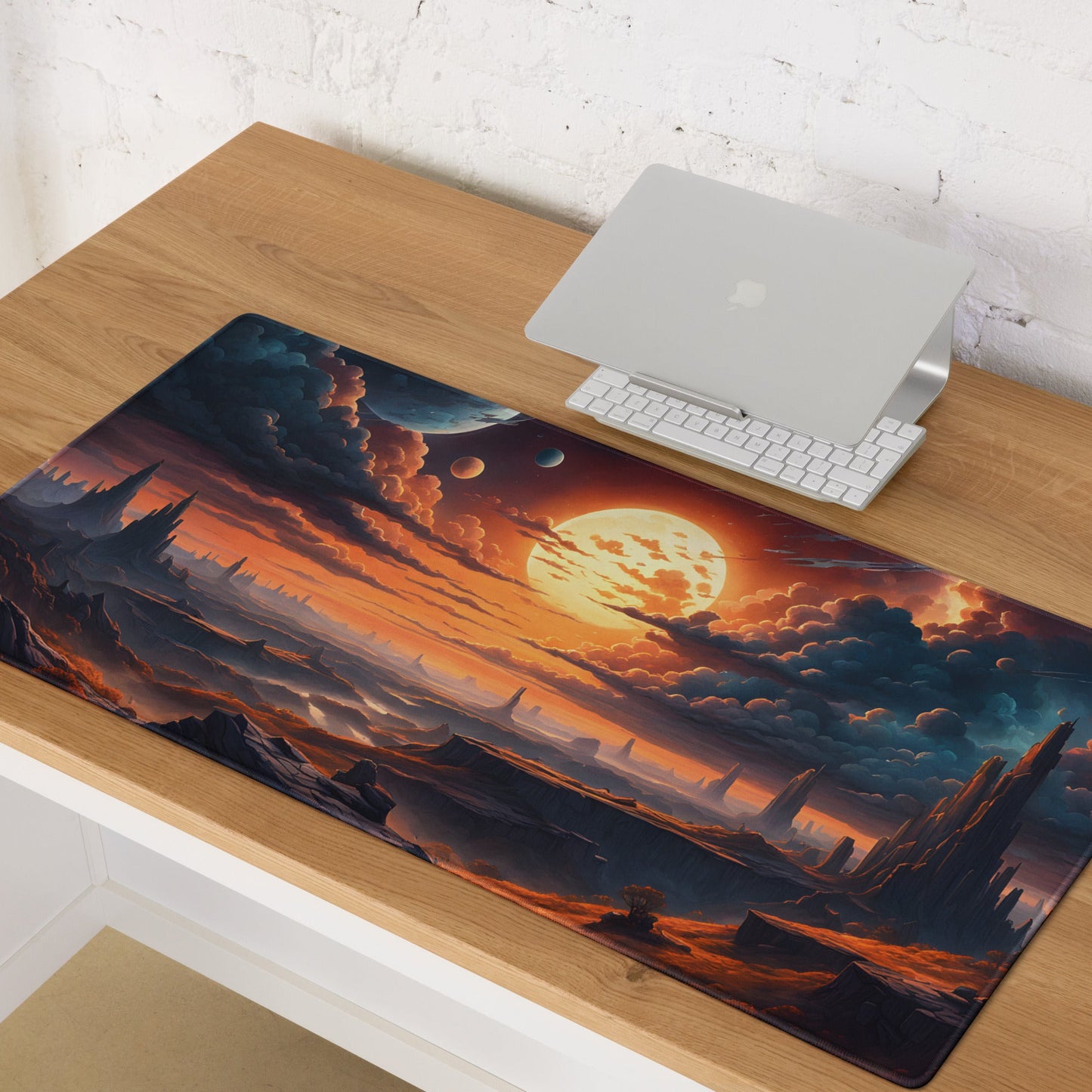 Surreal Sunrise II Gaming Mouse Pad - Mouse Pads - Discovery Co.