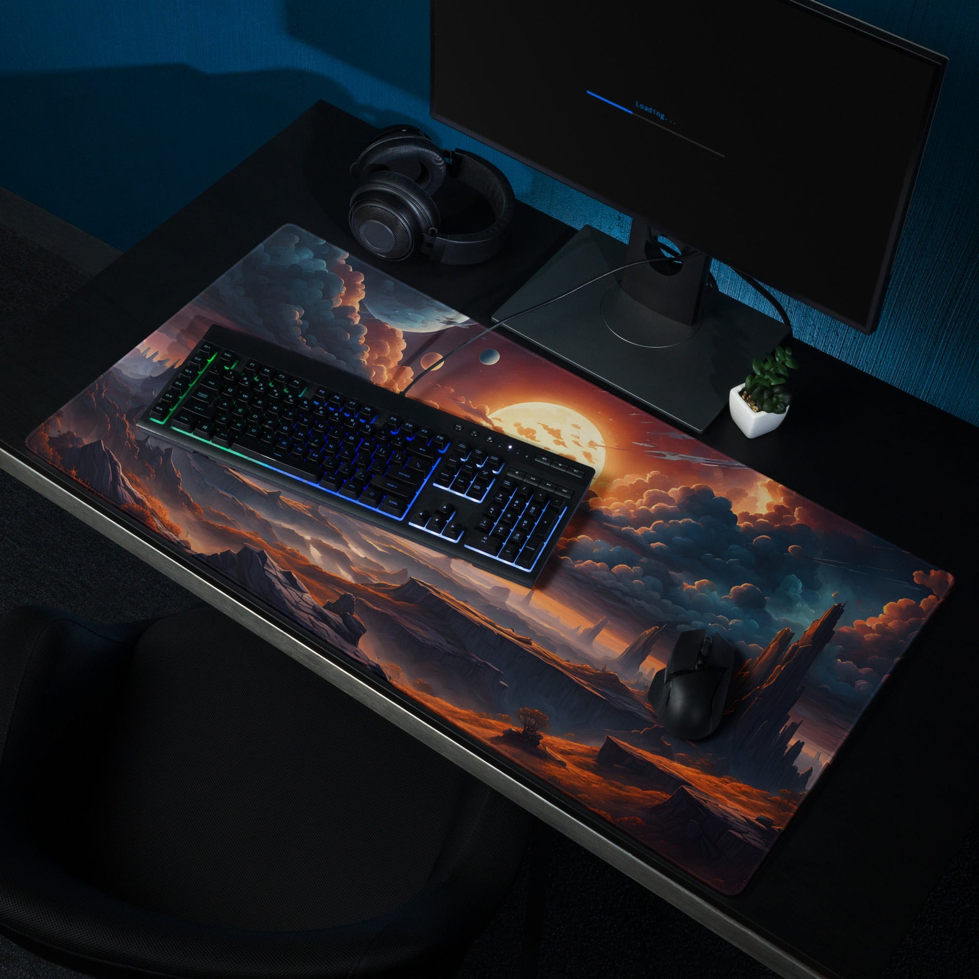 Surreal Sunrise II Gaming Mouse Pad - Mouse Pads - Discovery Co.