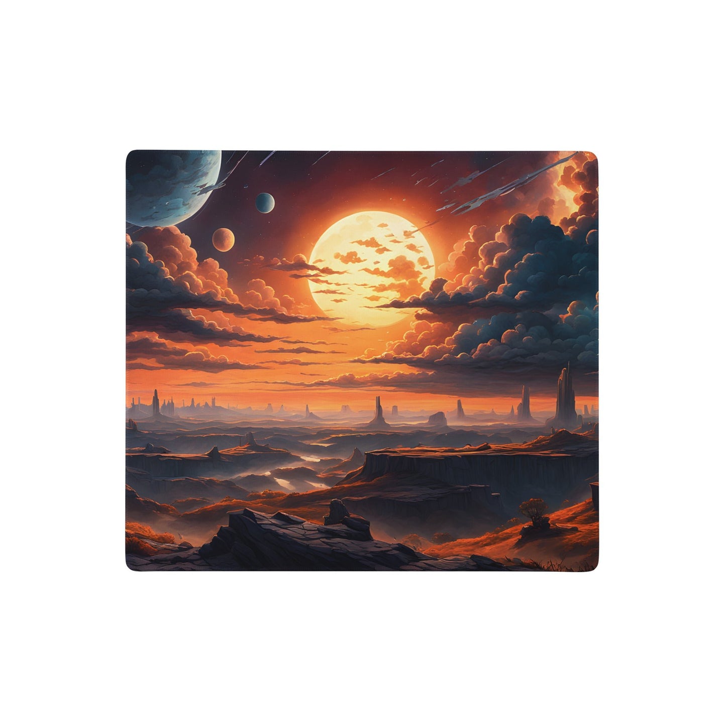 Surreal Sunrise II Gaming Mouse Pad - Mouse Pads - Discovery Co.