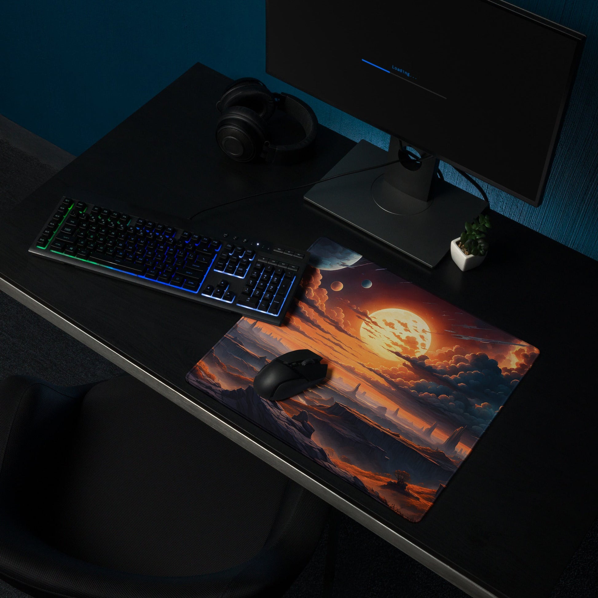 Surreal Sunrise II Gaming Mouse Pad - Mouse Pads - Discovery Co.