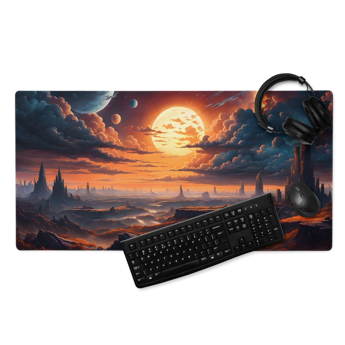 Surreal Sunrise II Gaming Mouse Pad - Mouse Pads - Discovery Co.