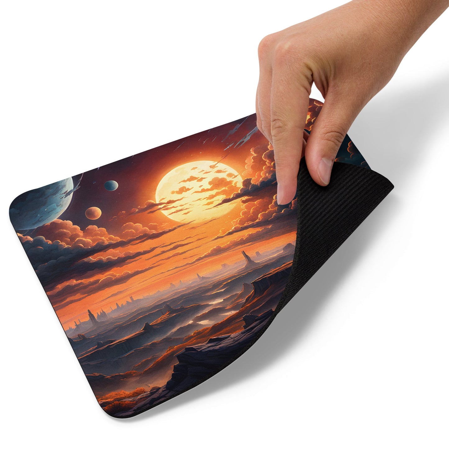 Surreal Sunrise II Mouse Pad - Mouse Pads - Discovery Co.