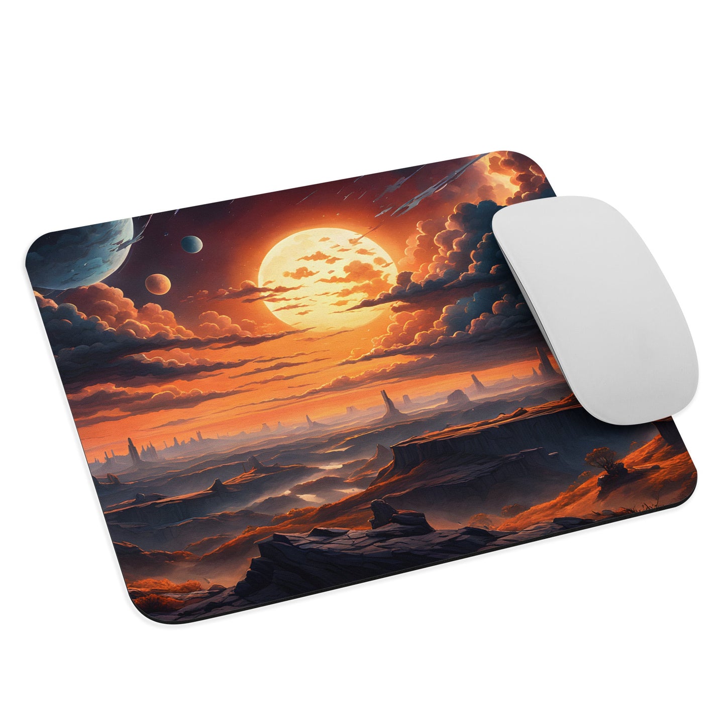 Surreal Sunrise II Mouse Pad - Mouse Pads - Discovery Co.