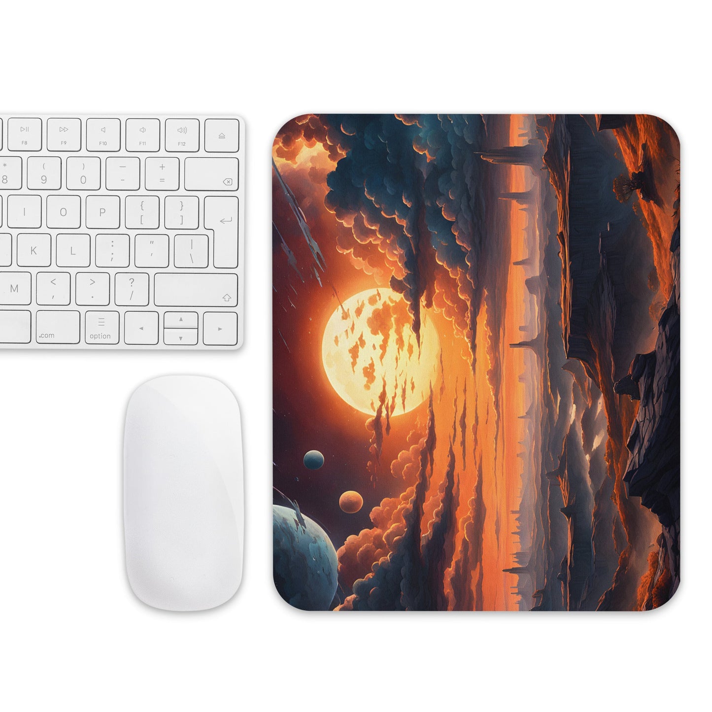 Surreal Sunrise II Mouse Pad - Mouse Pads - Discovery Co.