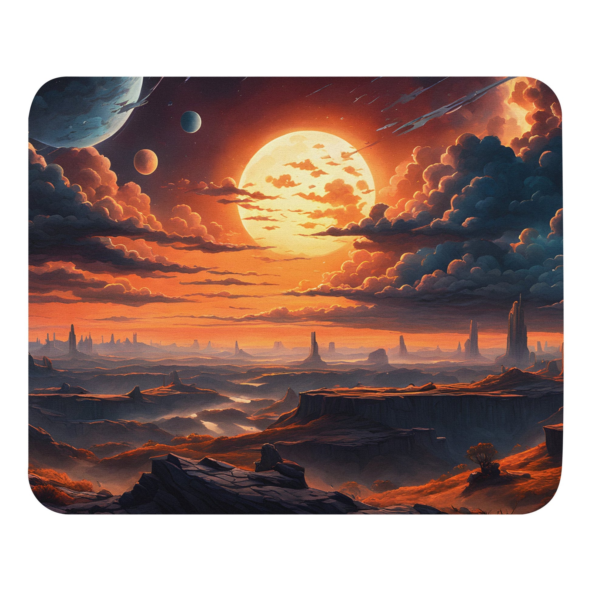 Surreal Sunrise II Mouse Pad - Mouse Pads - Discovery Co.