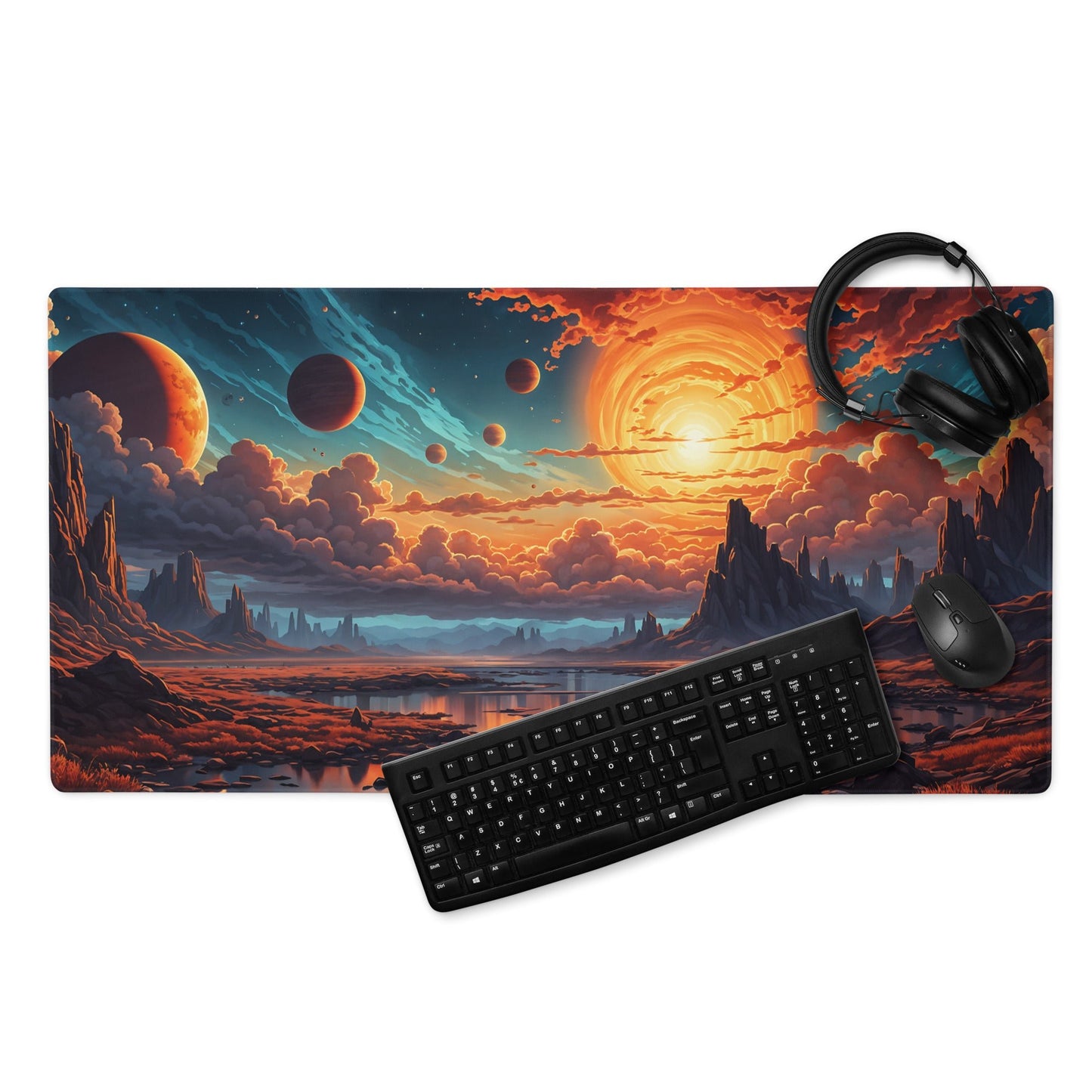 Surreal Sunrise III Gaming Mouse Pad - Mouse Pads - Discovery Co.