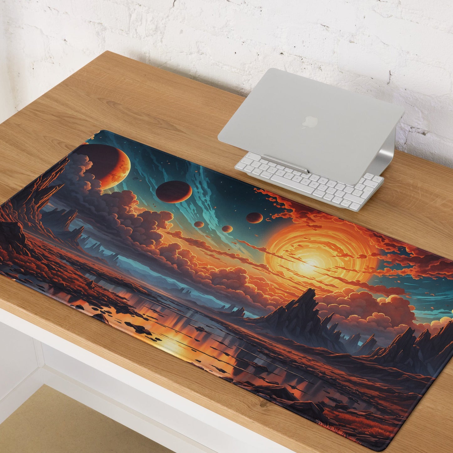 Surreal Sunrise III Gaming Mouse Pad - Mouse Pads - Discovery Co.