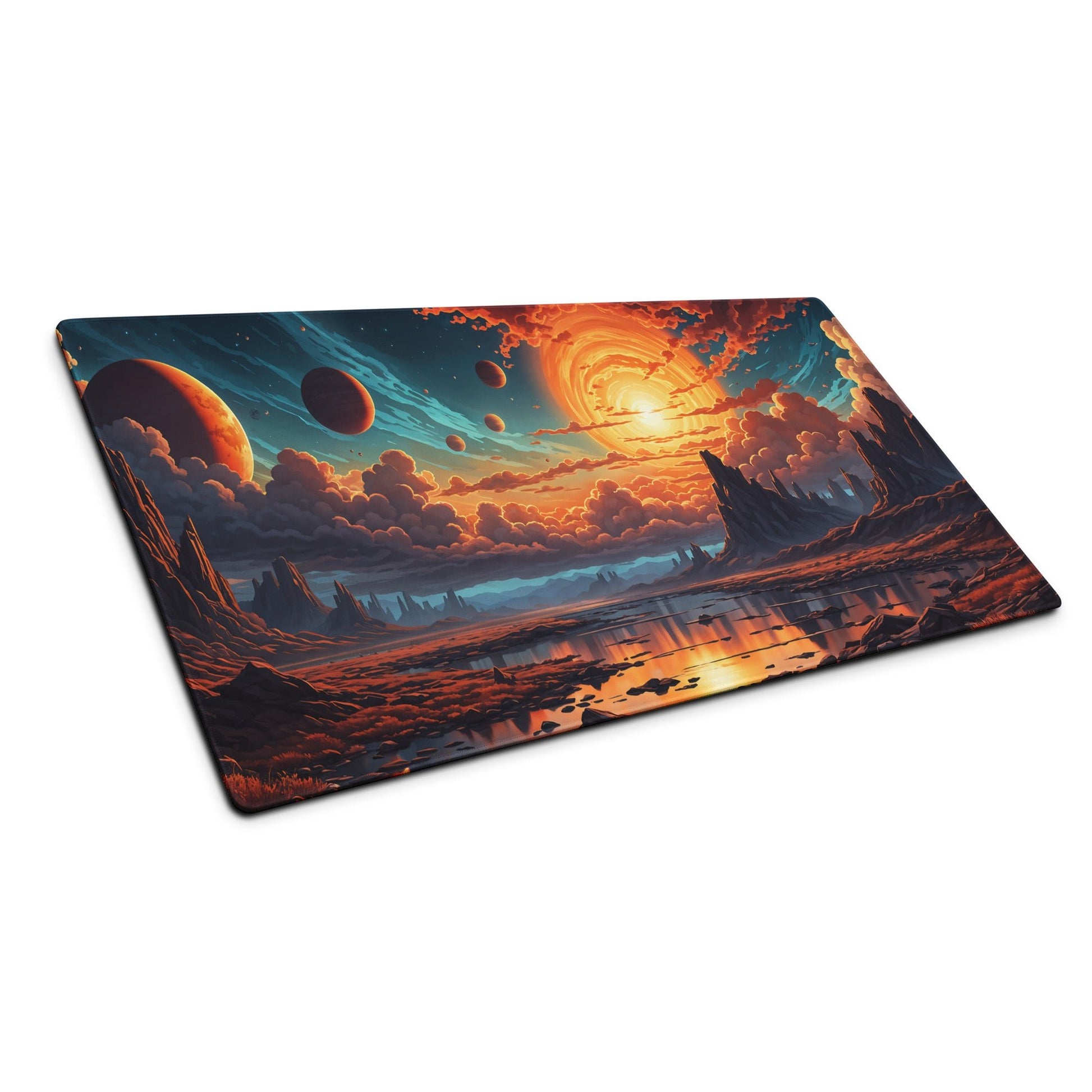 Surreal Sunrise III Gaming Mouse Pad - Mouse Pads - Discovery Co.