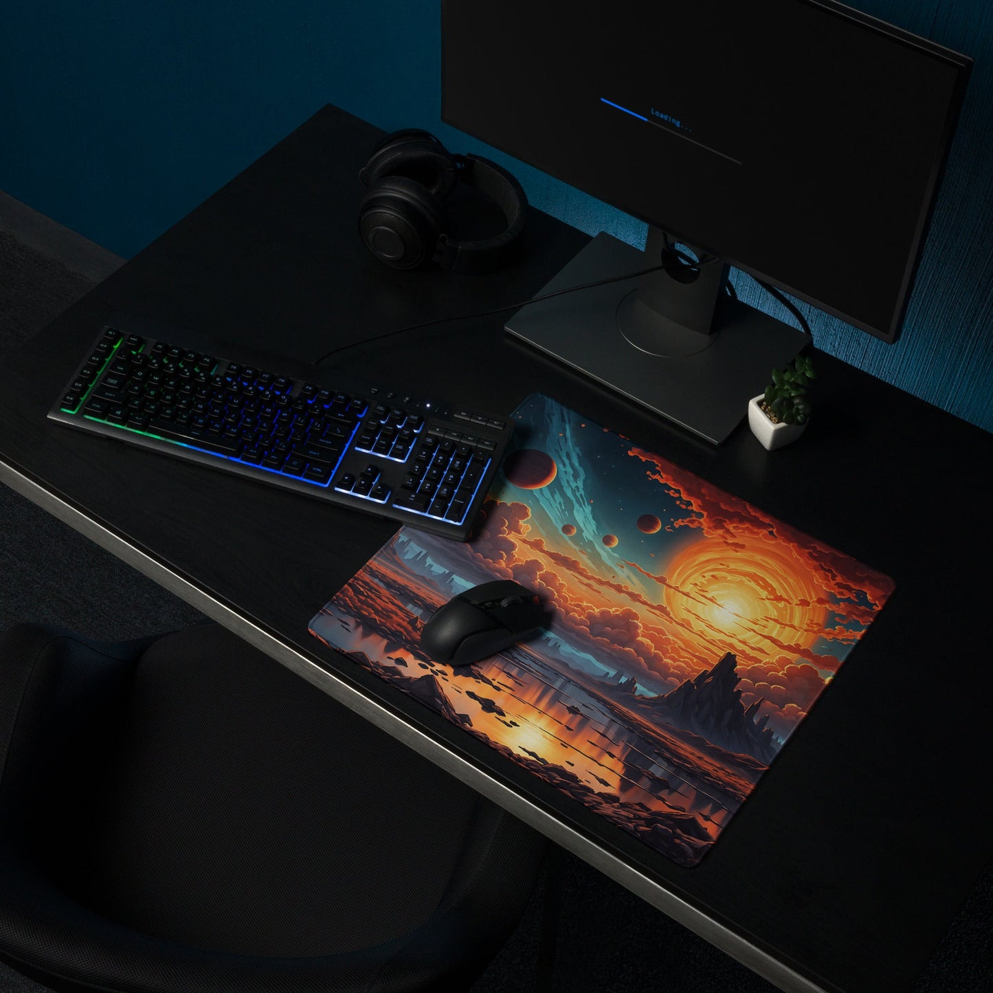 Surreal Sunrise III Gaming Mouse Pad - Mouse Pads - Discovery Co.