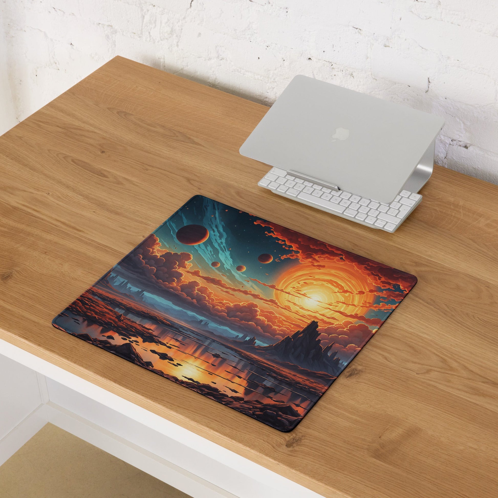 Surreal Sunrise III Gaming Mouse Pad - Mouse Pads - Discovery Co.