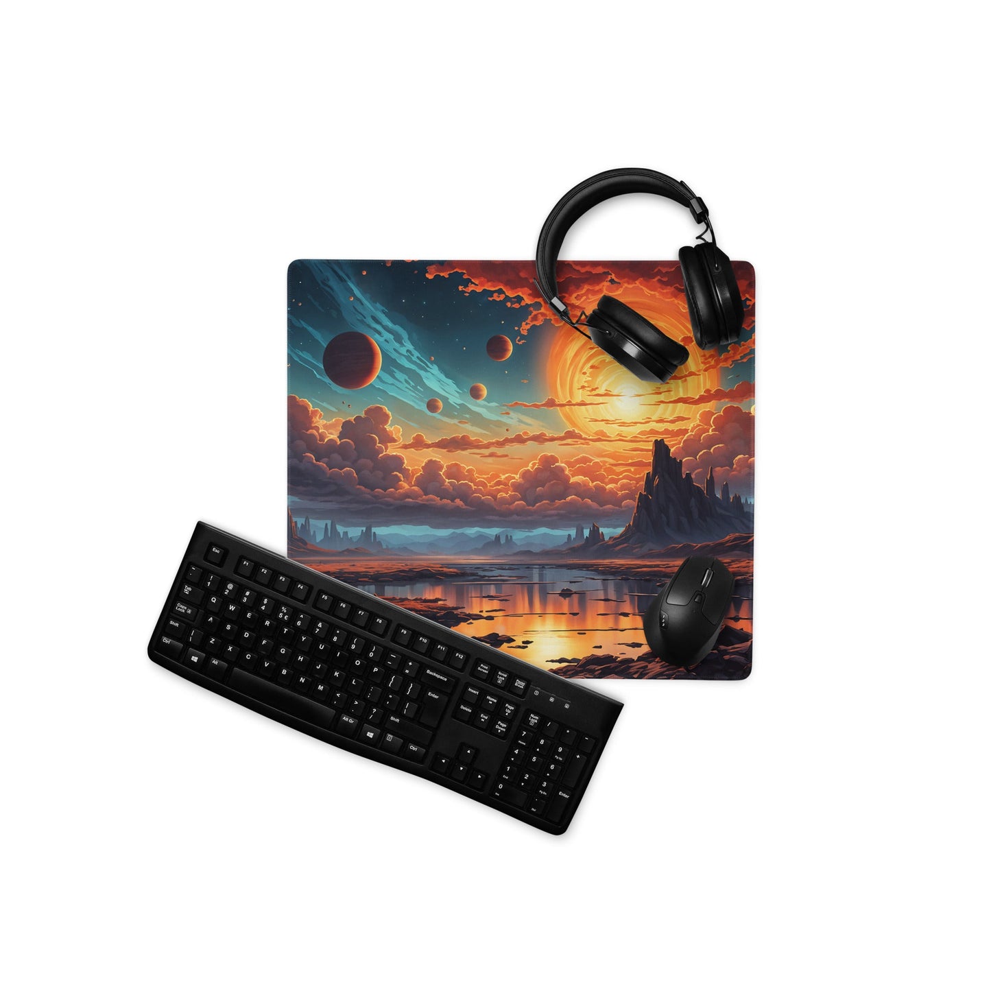 Surreal Sunrise III Gaming Mouse Pad - Mouse Pads - Discovery Co.